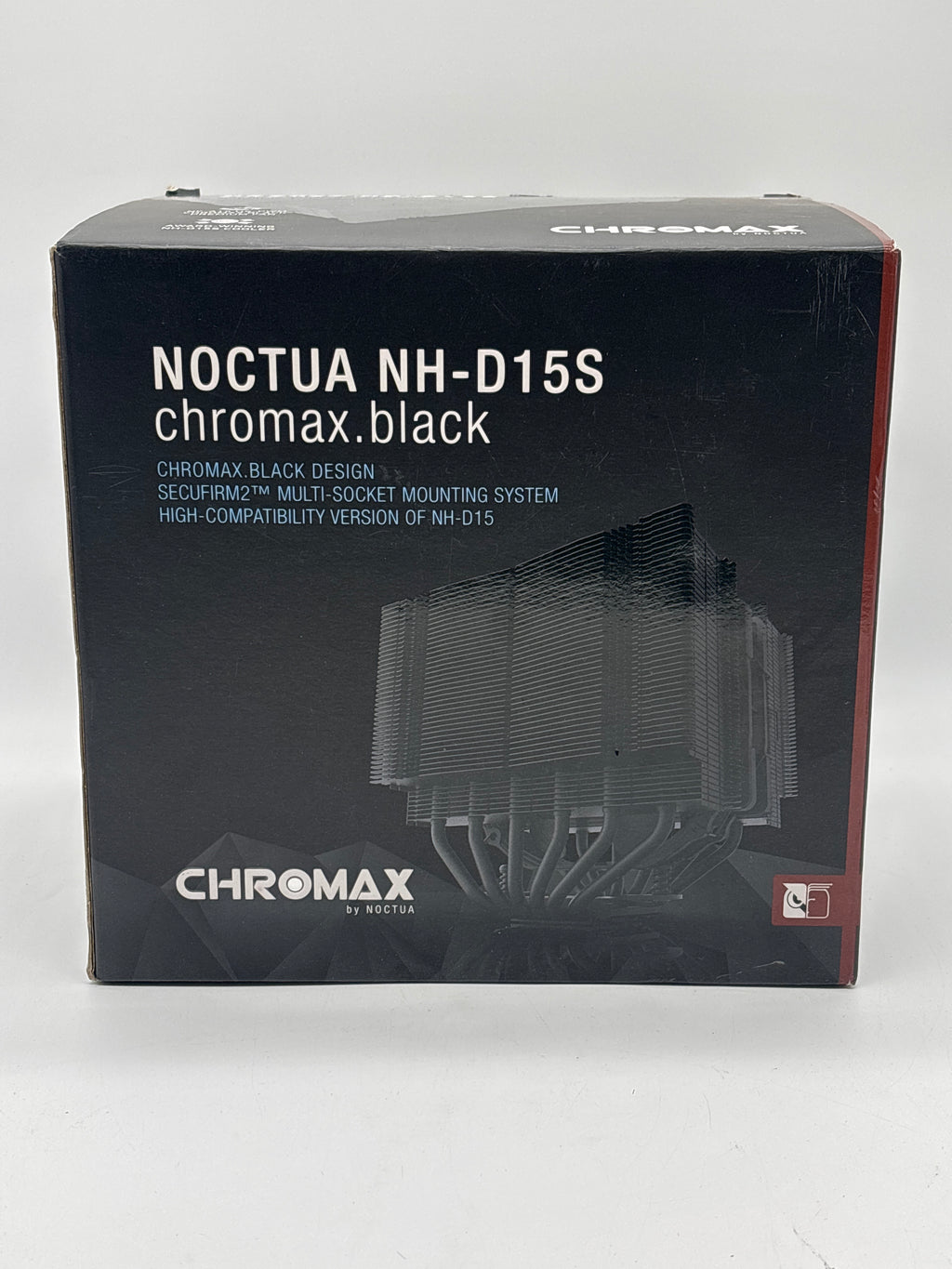 Noctua NH-D15S Chromax Black Heatsink CPU - New in Box
