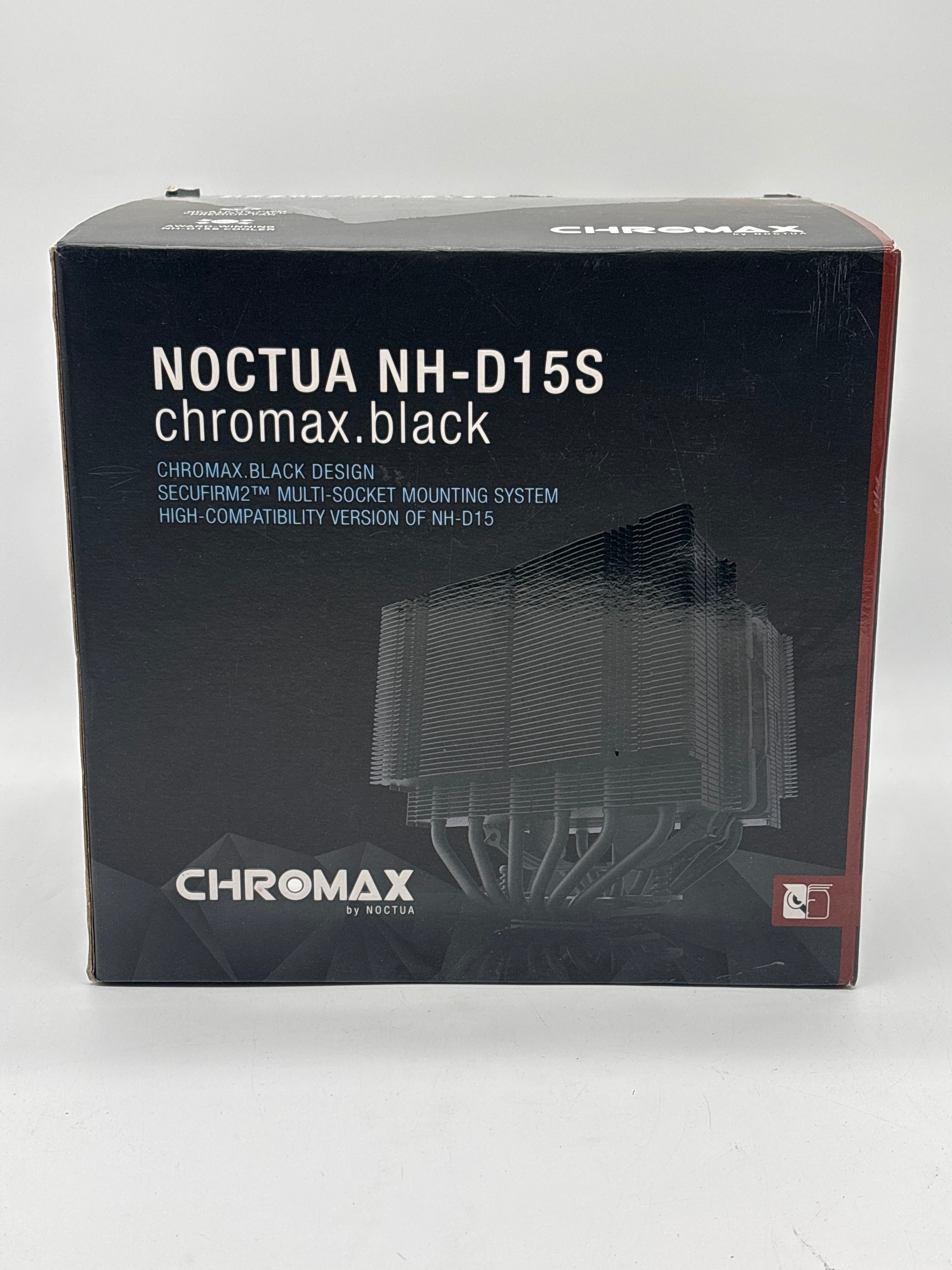 Noctua NH-D15S Chromax Black Heatsink CPU - New in Box