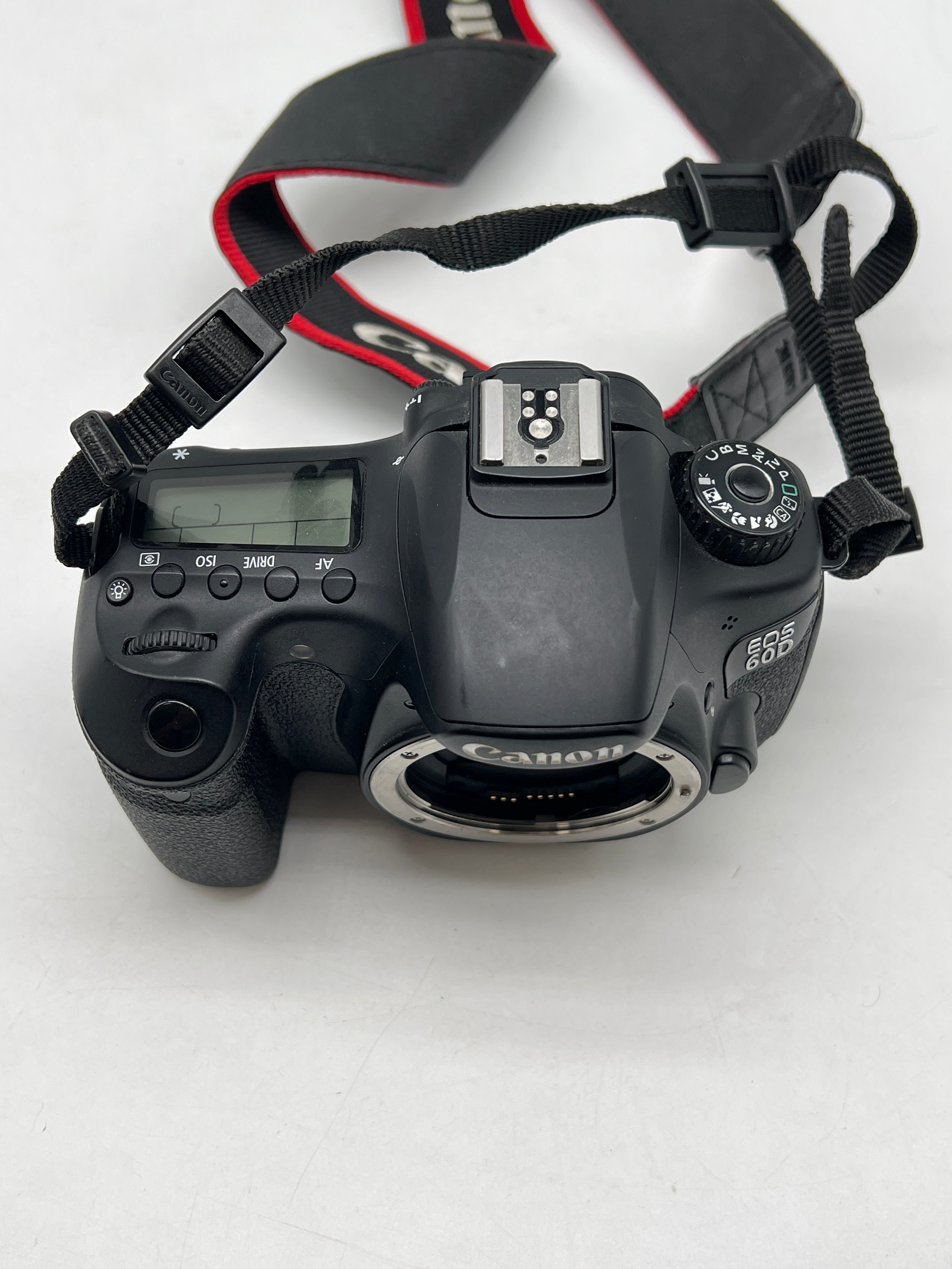 Canon EOS 60D 18.1 MP Digital SLR Camera Body Only - Used