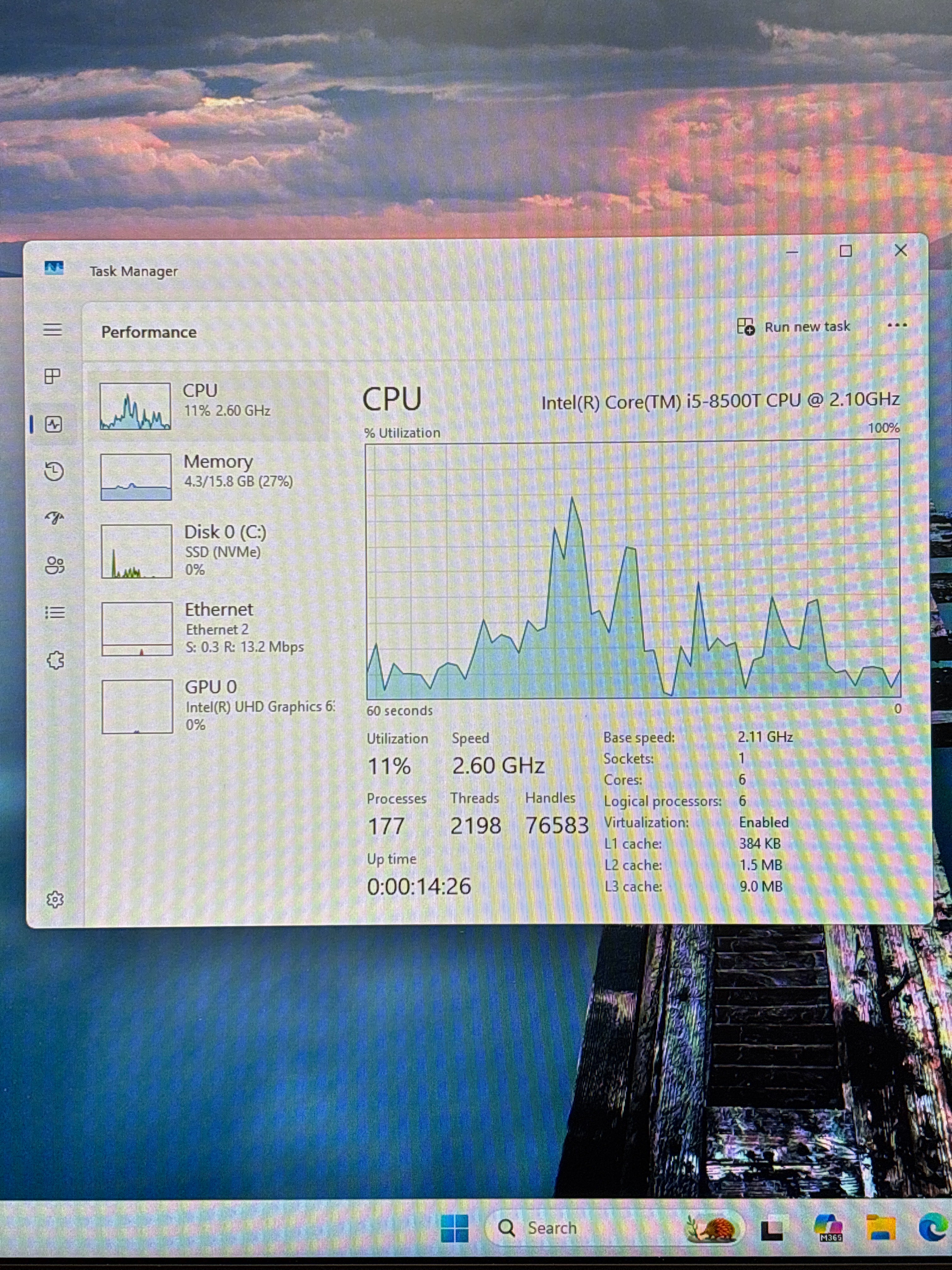 HP MP9 G4 Retail System Mini i5-8500 16GB RAM 256GB SSD