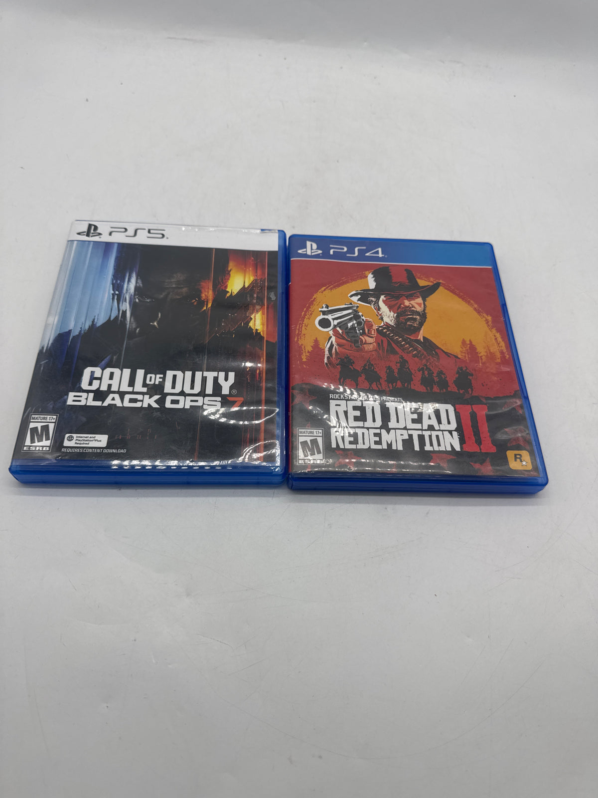 Sony PlayStation 5 Disc Edition CFI-1115A 825GB SSD Black w/ 2 Games - Used