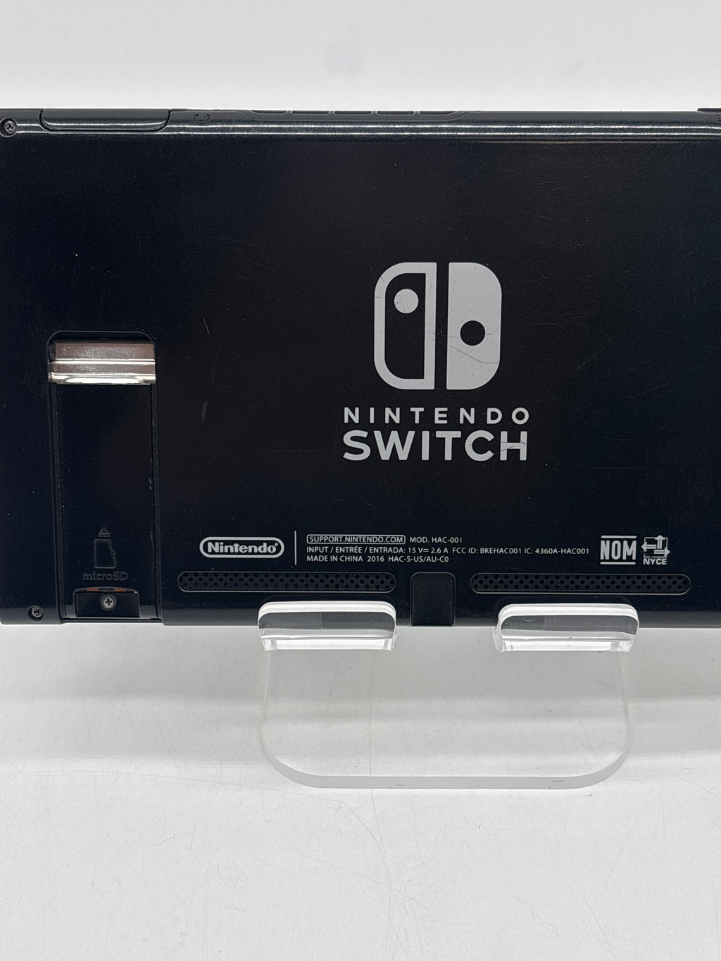 Nintendo Switch HAC-001 32GB Black Home Console - For Parts