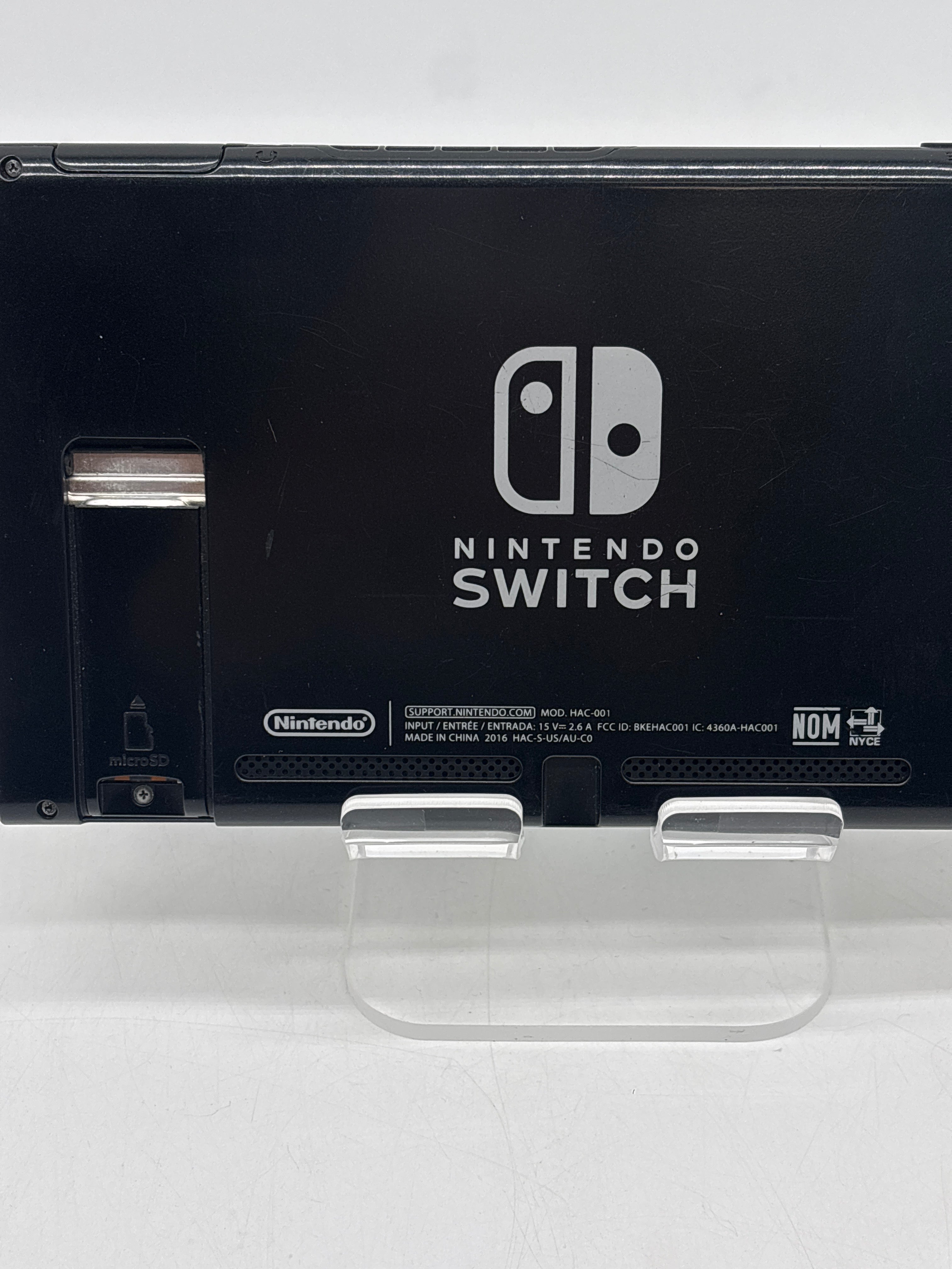 Nintendo Switch HAC-001 32GB Black Home Console - For Parts