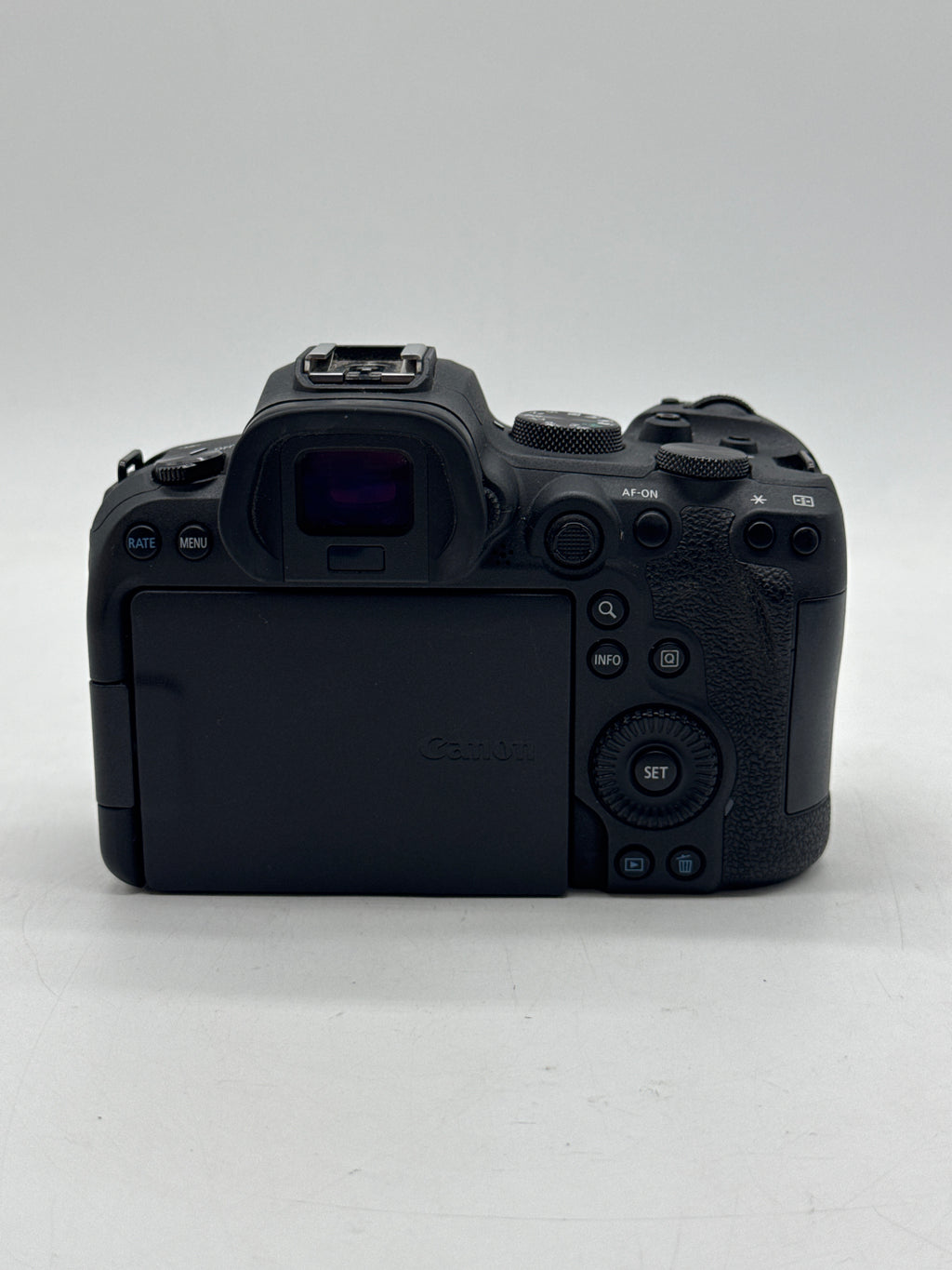 Canon EOS R6 Mirrorless Body Only Black - Used