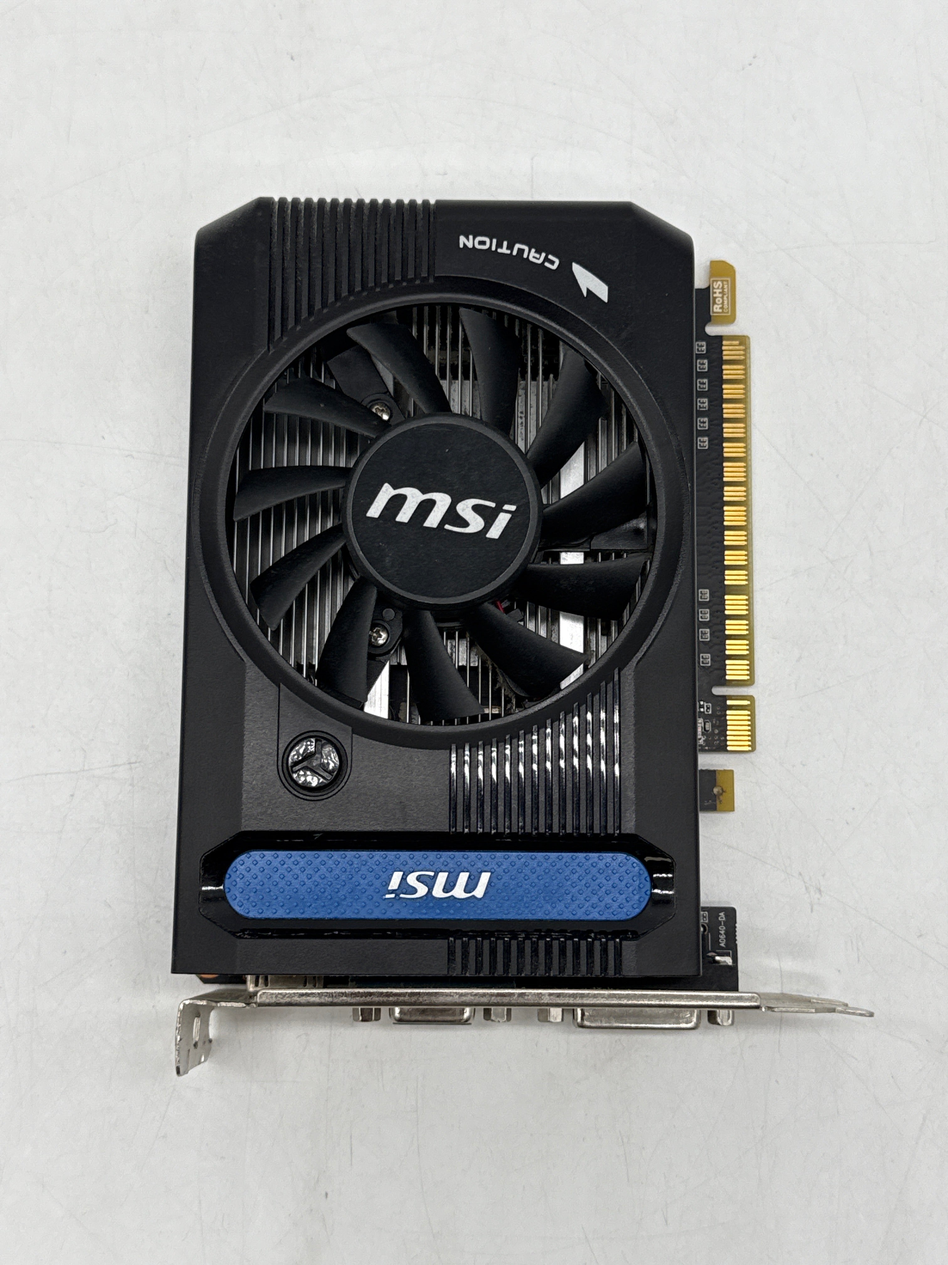 MSI Nvidia GeForce GT 740 4 GB DDR3 PCI Express x16 3.0 Video Card