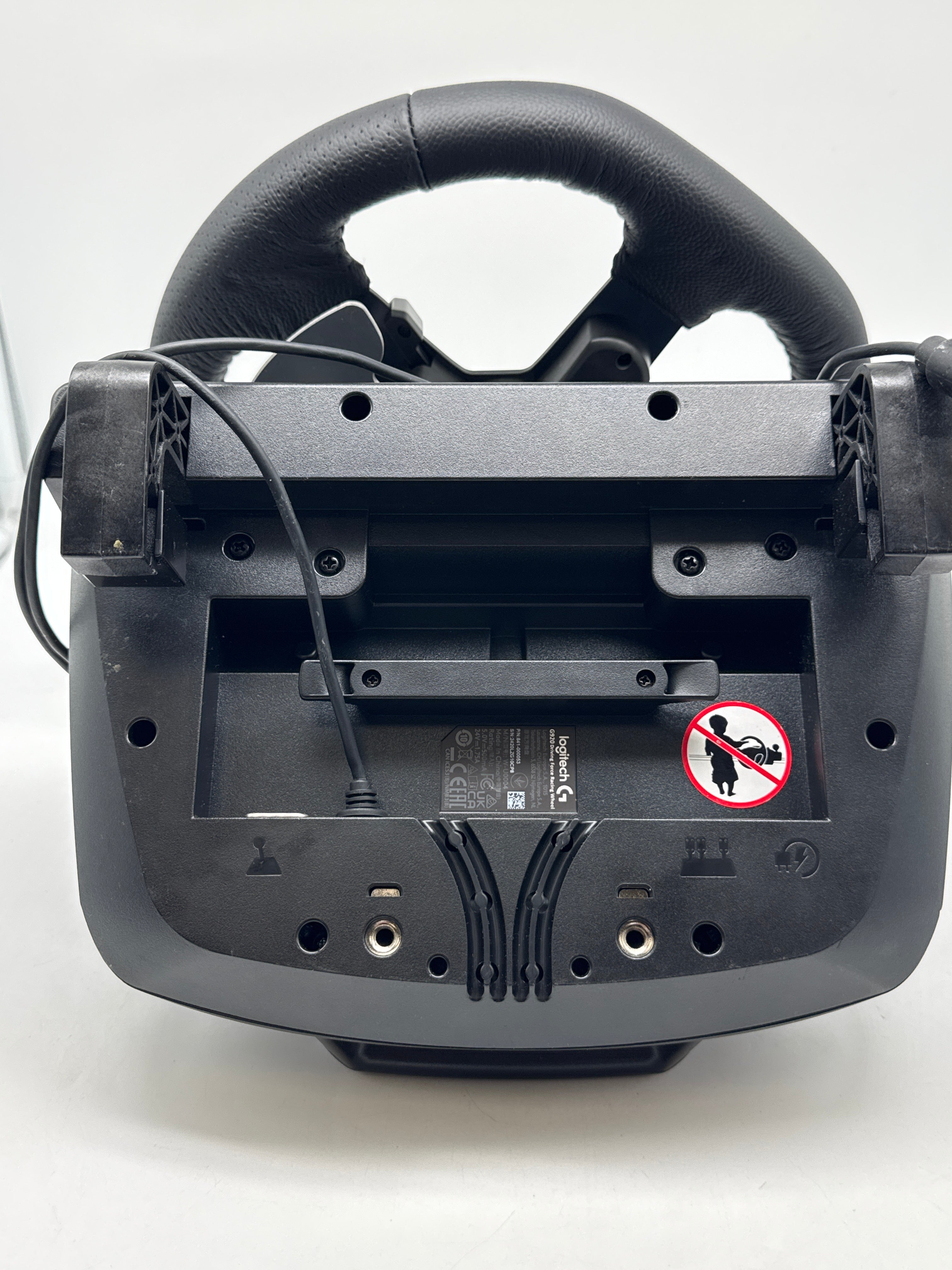 Logitech G920 Driving Force Racing Wheel and Pedal Xbox PC - Used