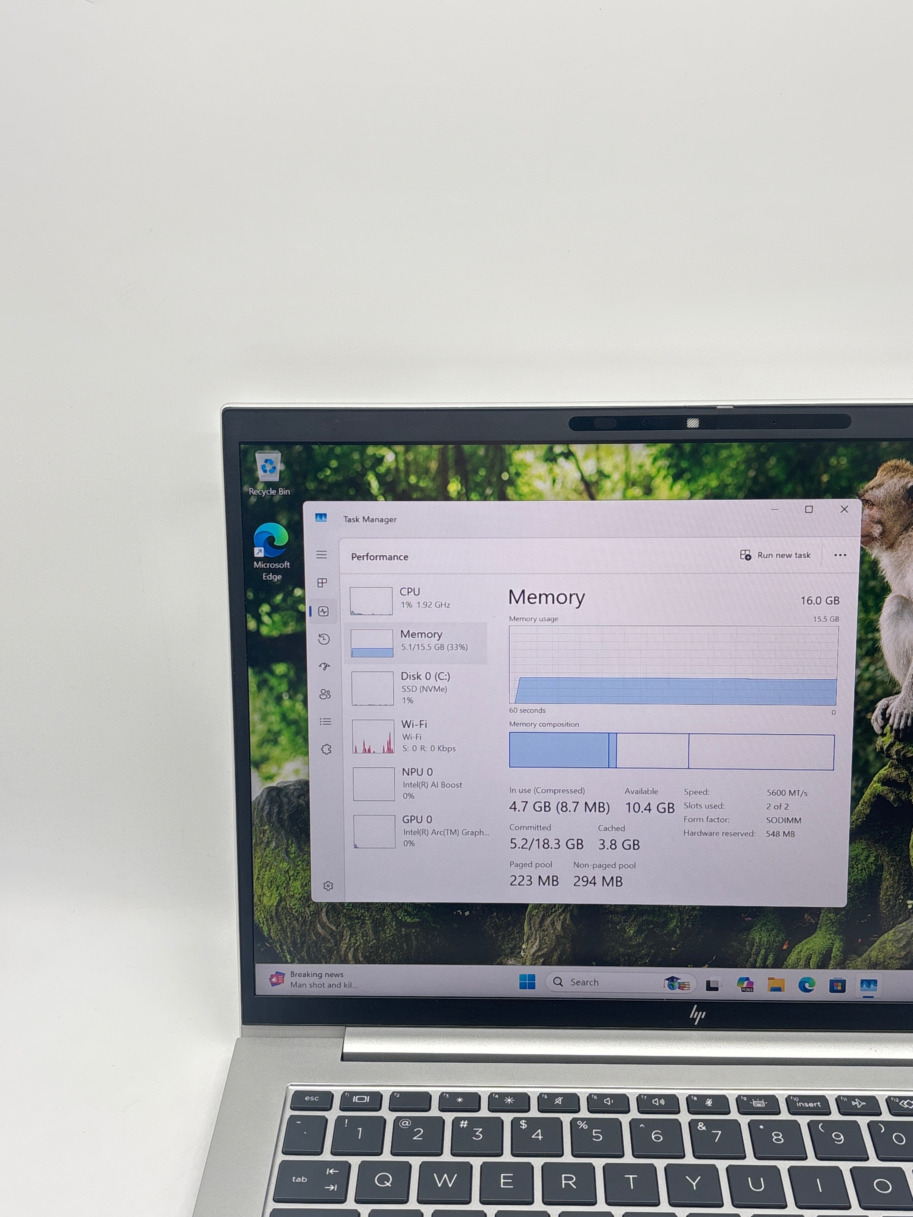 HP EliteBook 840 G11 Ultra 5 125H 16GB RAM 1TB SSD