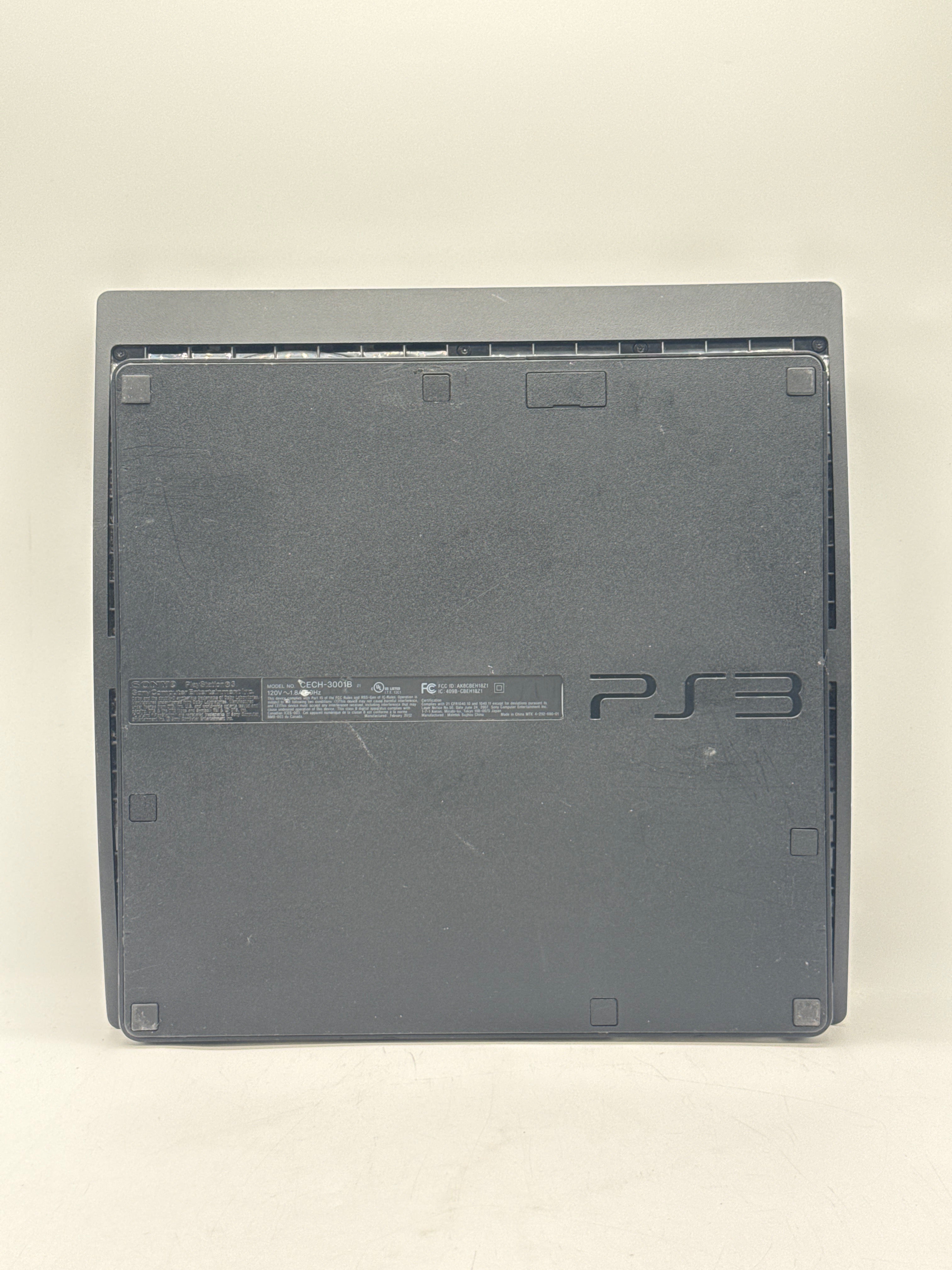 Sony PlayStation 3 Slim 320GB (CECH-3001B) bad disc drive