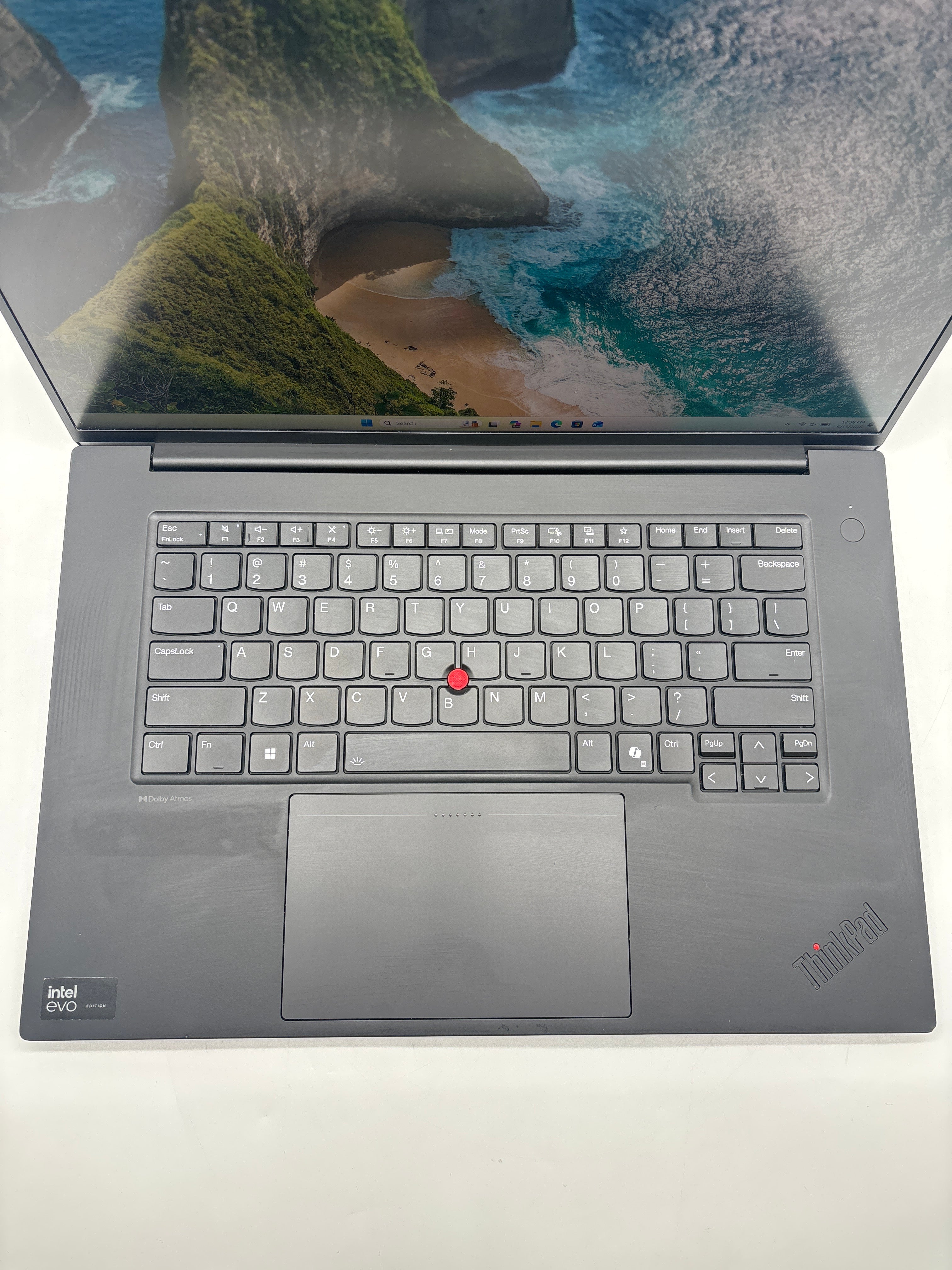 Lenovo ThinkPad P1 Gen 7 Ultra 7 155H 32GB RAM 1TB SSD RTX 2000 Ada Used