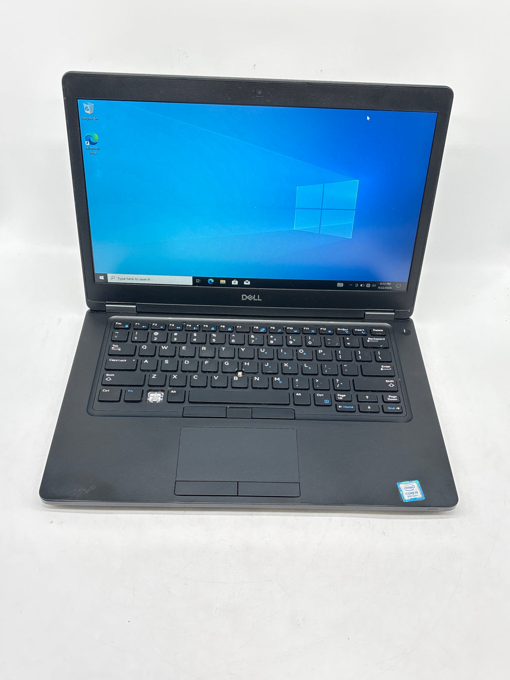 Dell Latitude 5490 13" Intel Core i5-8250U 8GB RAM 256GB SSD - No Windows Key