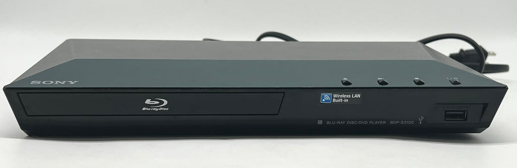 Sony BDP-S3100 DVD Player No Remote - Used