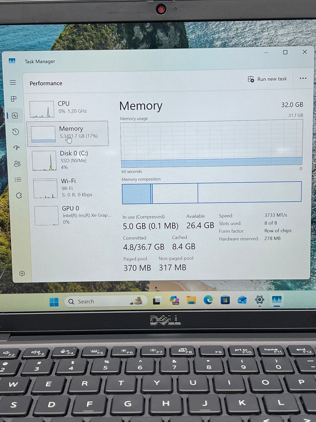 Dell Latitude 7320 i7 32GB RAM 512GB SSD For Parts (READ DESC)