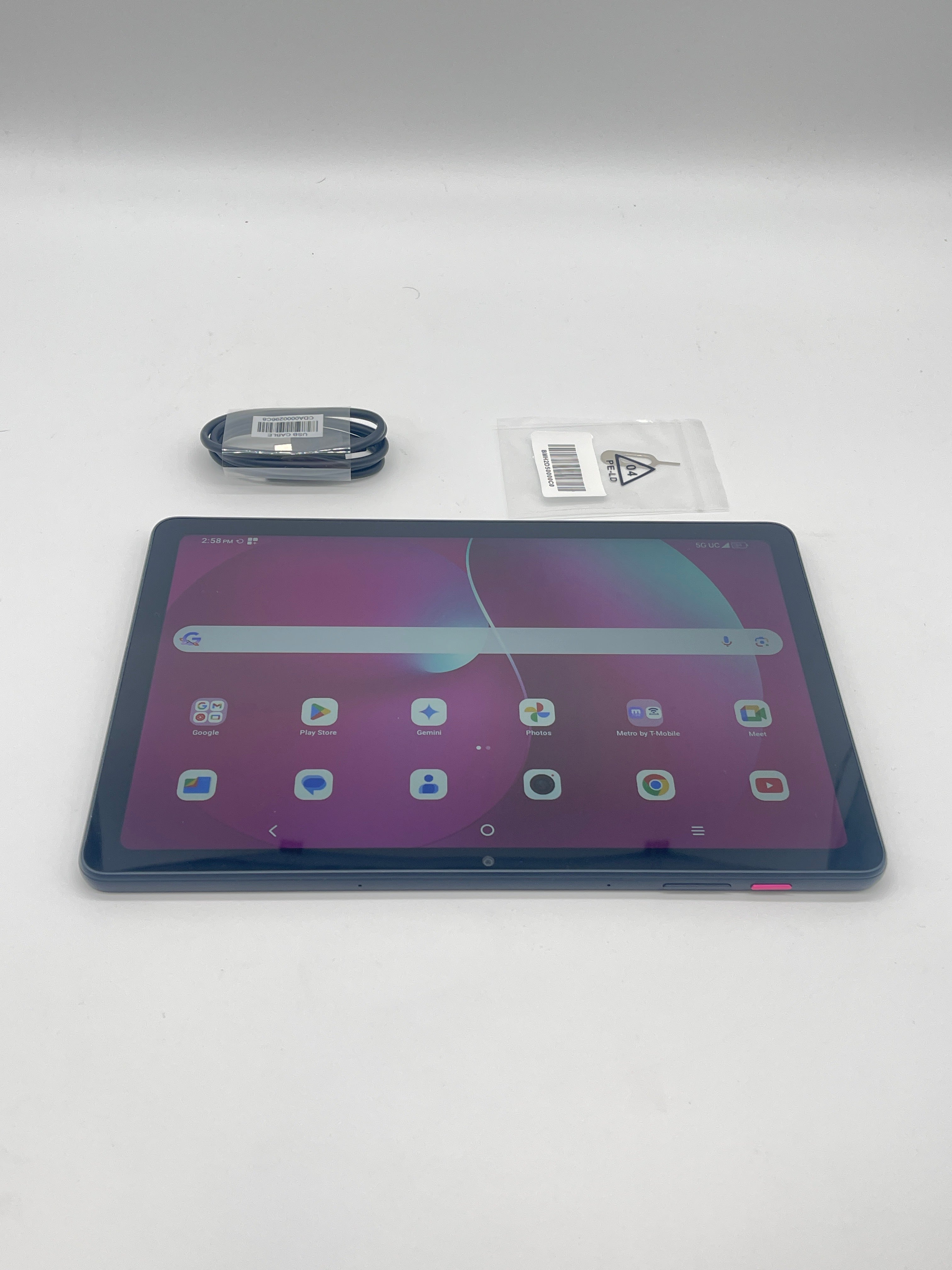 T-Mobile Revvl Tab 2 10.1" Black 64GB Storage 4GB RAM For Parts