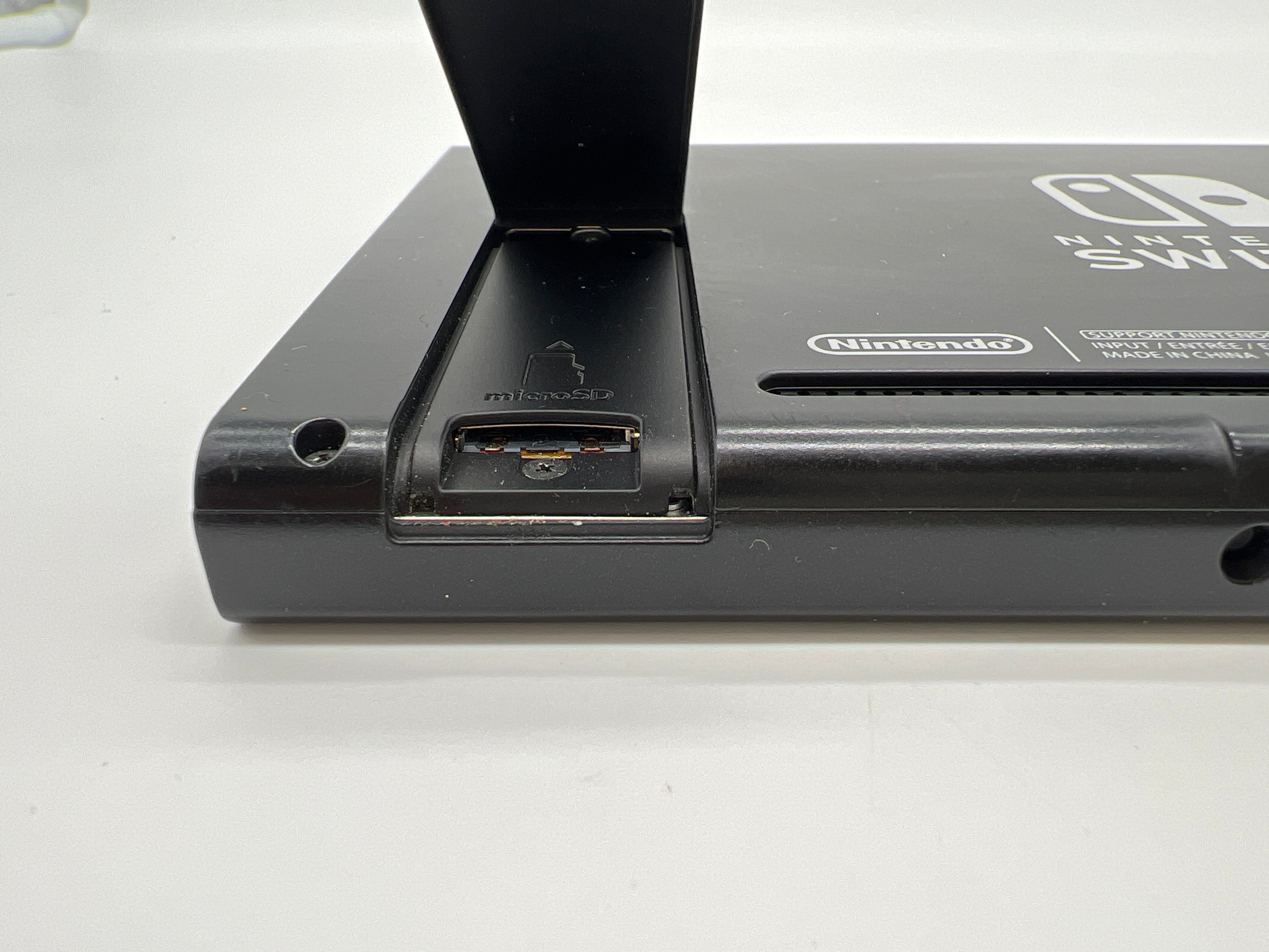 Nintendo Switch HAC-001 2017 32GB Handheld Console Black Used