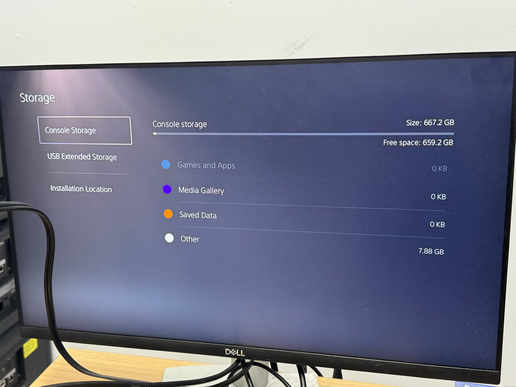 Sony PlayStation 5 Slim Digital CFI-2115 825GB Console Tested Working Used