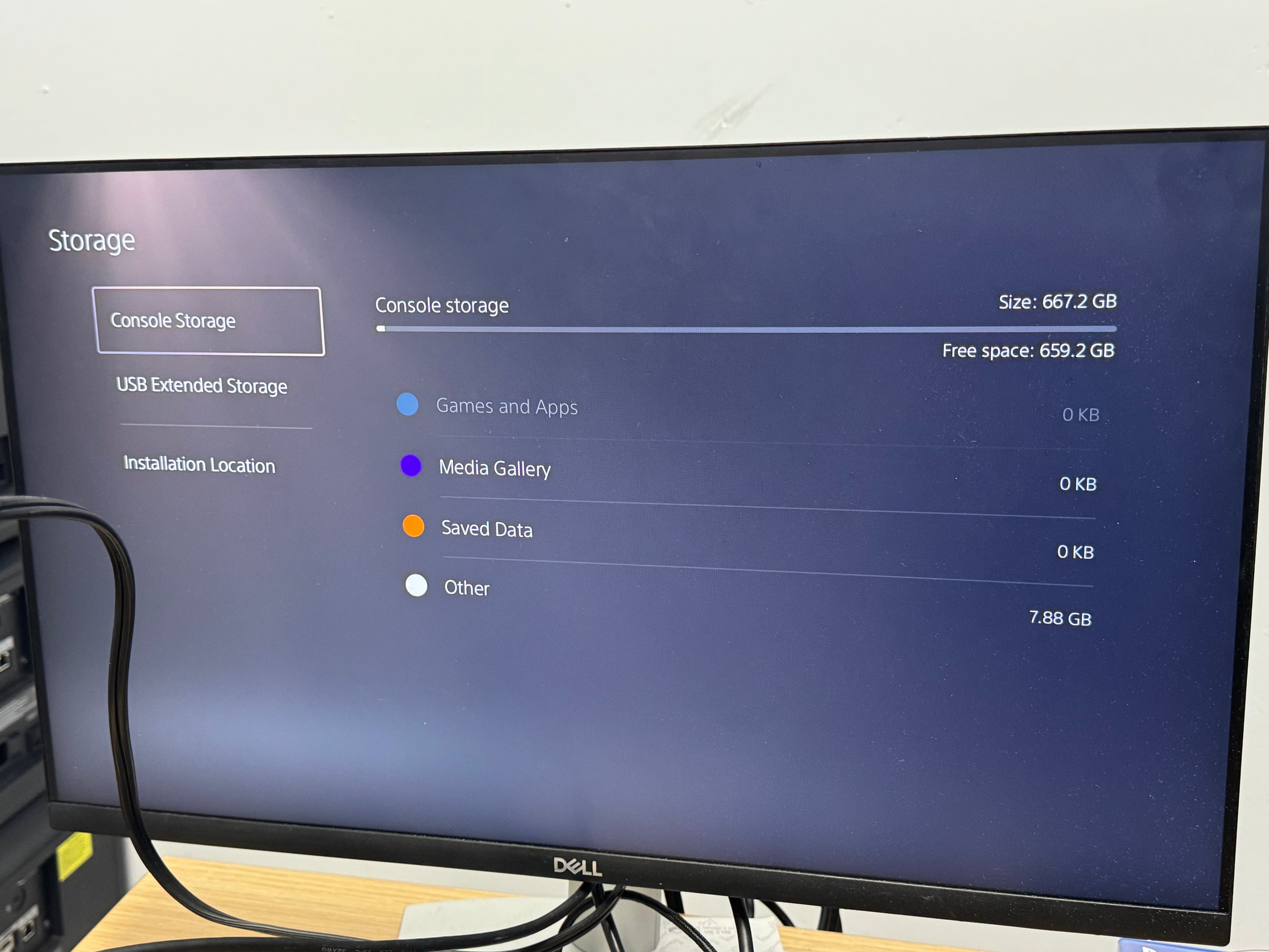 Sony PlayStation 5 Slim Digital CFI-2115 825GB Console Tested Working Used