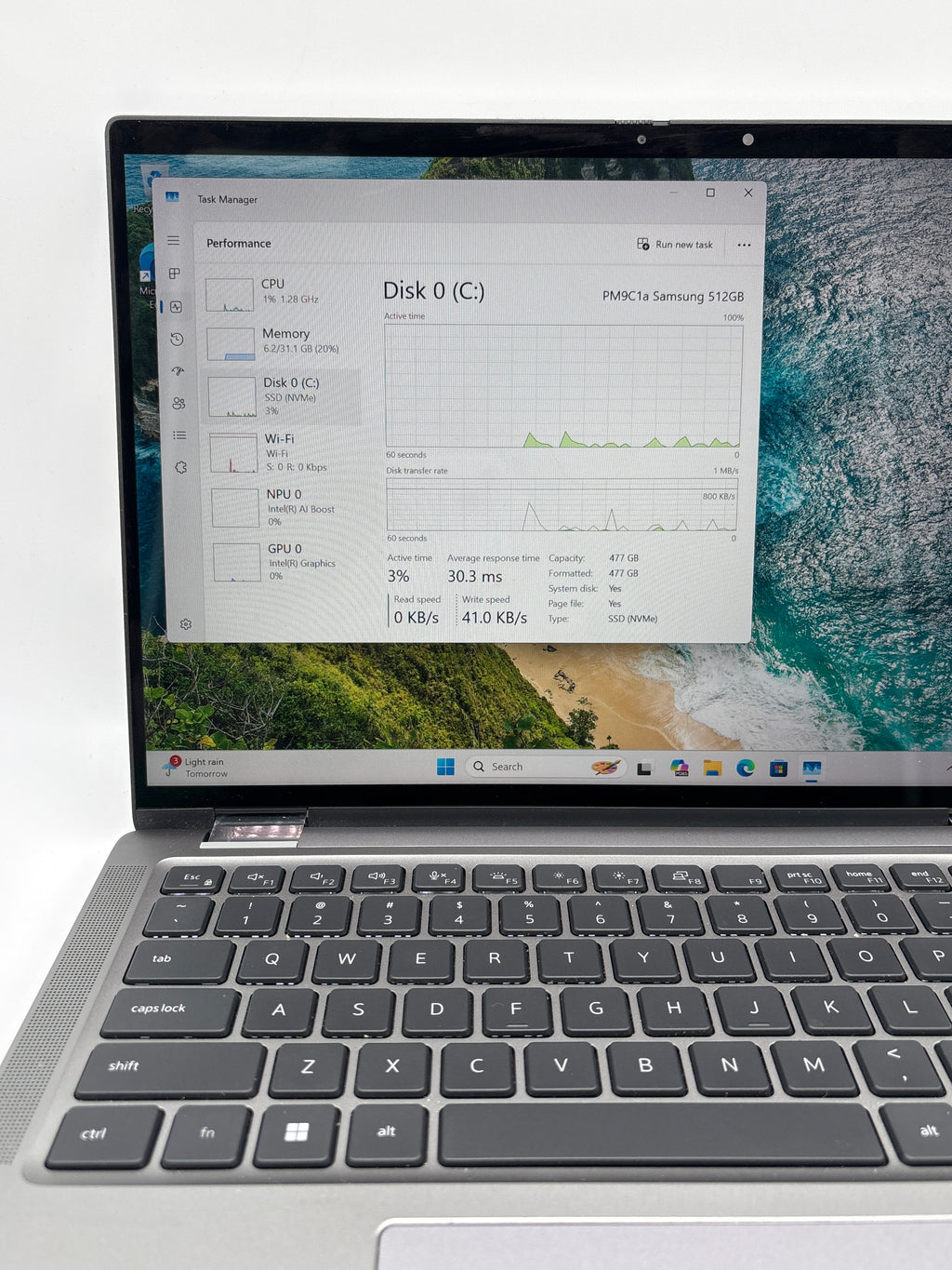 Dell Latitude 7450 Ultra 7 165U 32GB RAM 512GB SSD TOUCH - Used (Warranty)