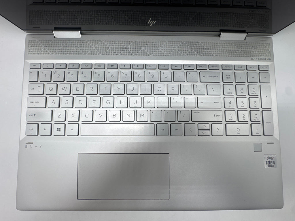 HP ENVY x360 15m-dr1011dx i5-10210U 8GB RAM 256GB SSD - Bad Battery