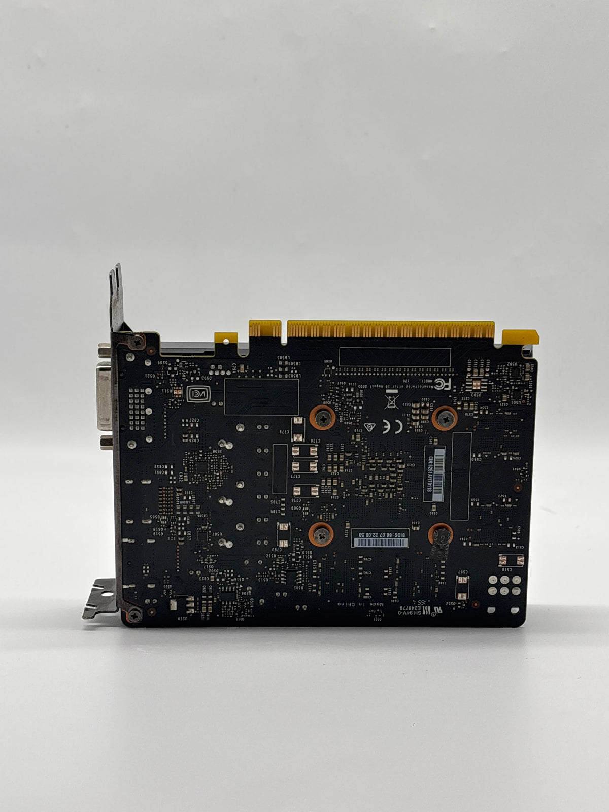 EVGA GeForce GTX 1050 Ti 4GB GDDR5 Graphics Card Black - Used