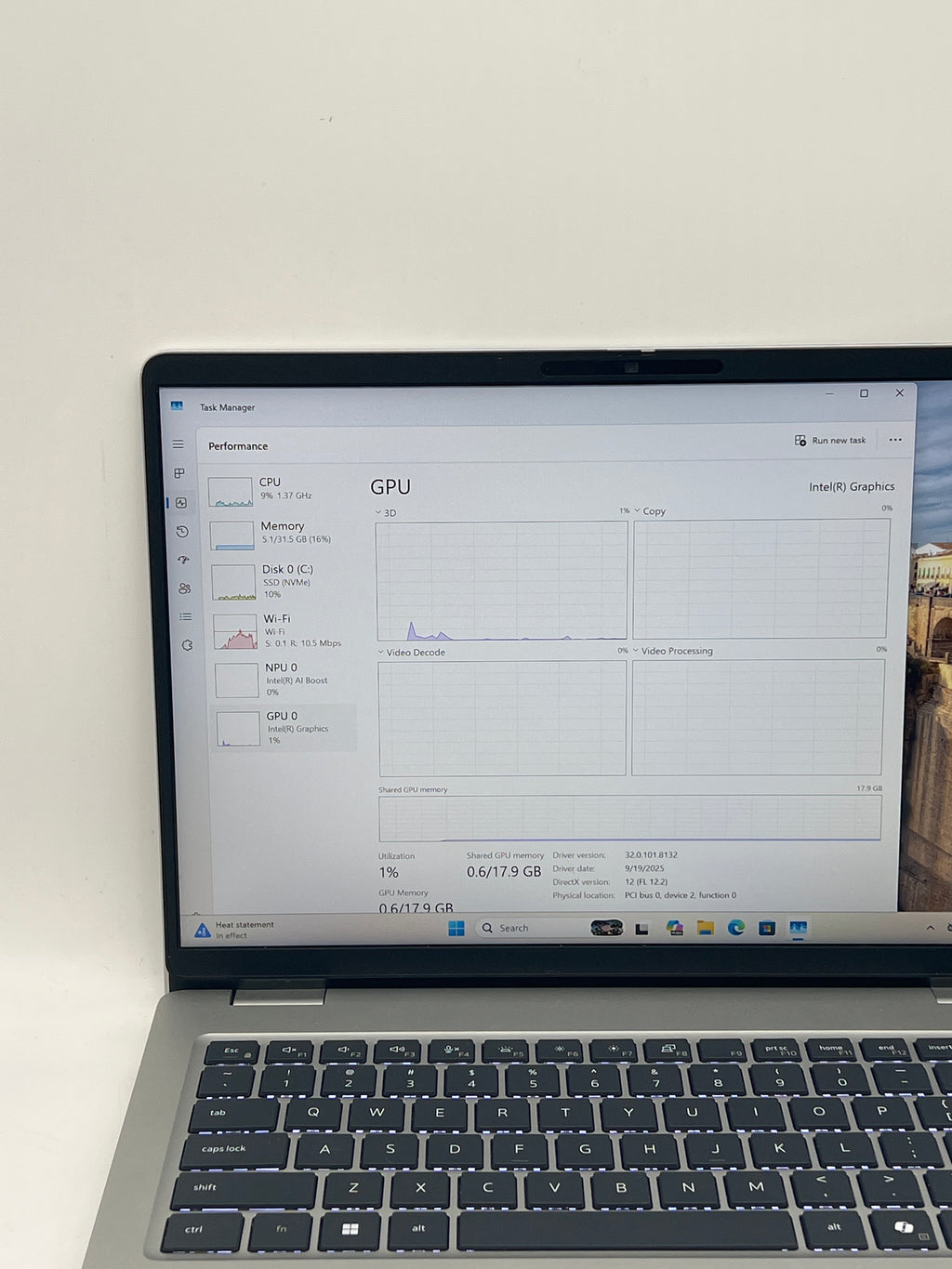 Dell Pro 14 PC14250 Ultra 5 235U 32GB RAM 256GB SSD