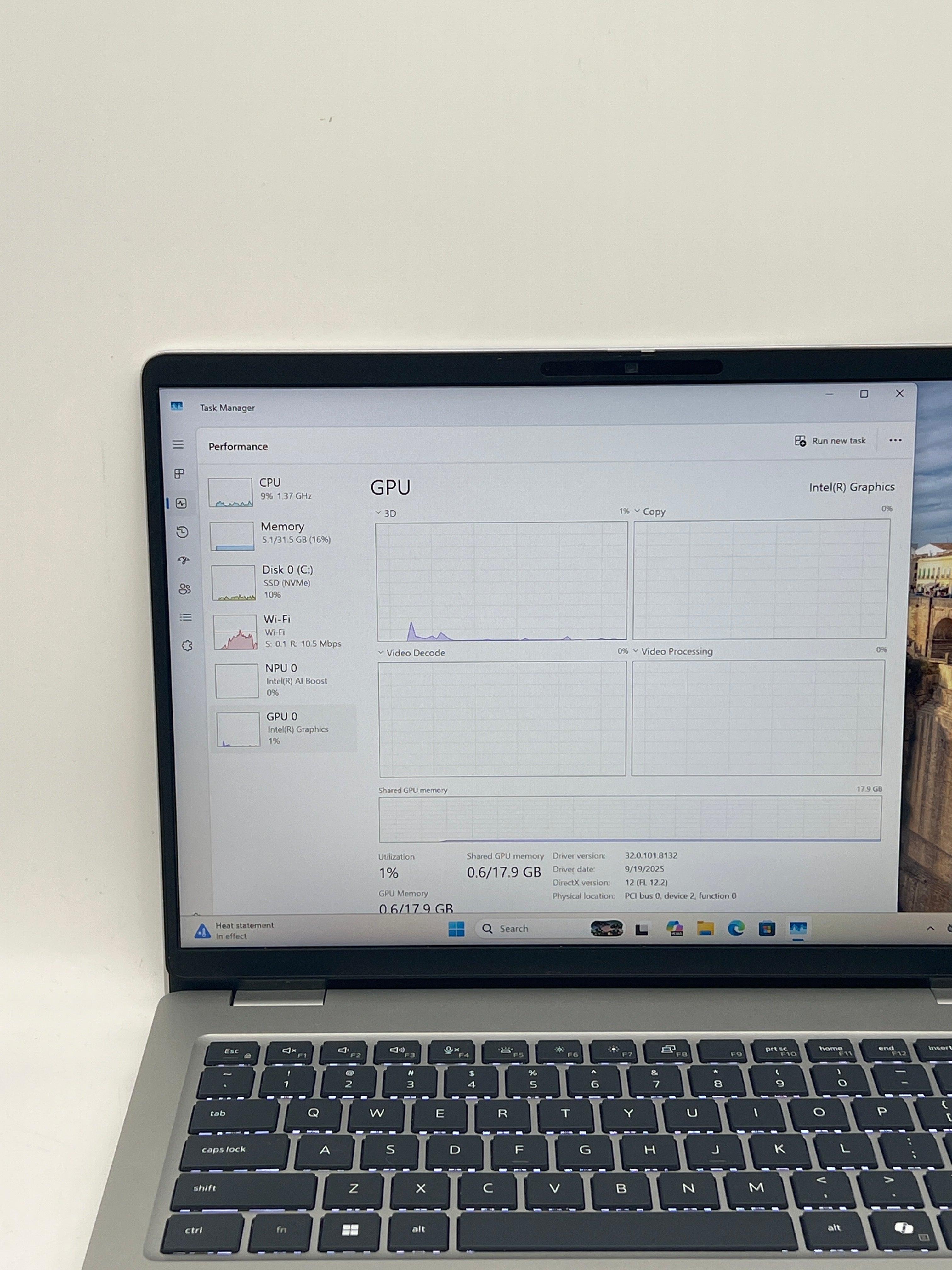 Dell Pro 14 PC14250 Ultra 5 235U 32GB RAM 256GB SSD