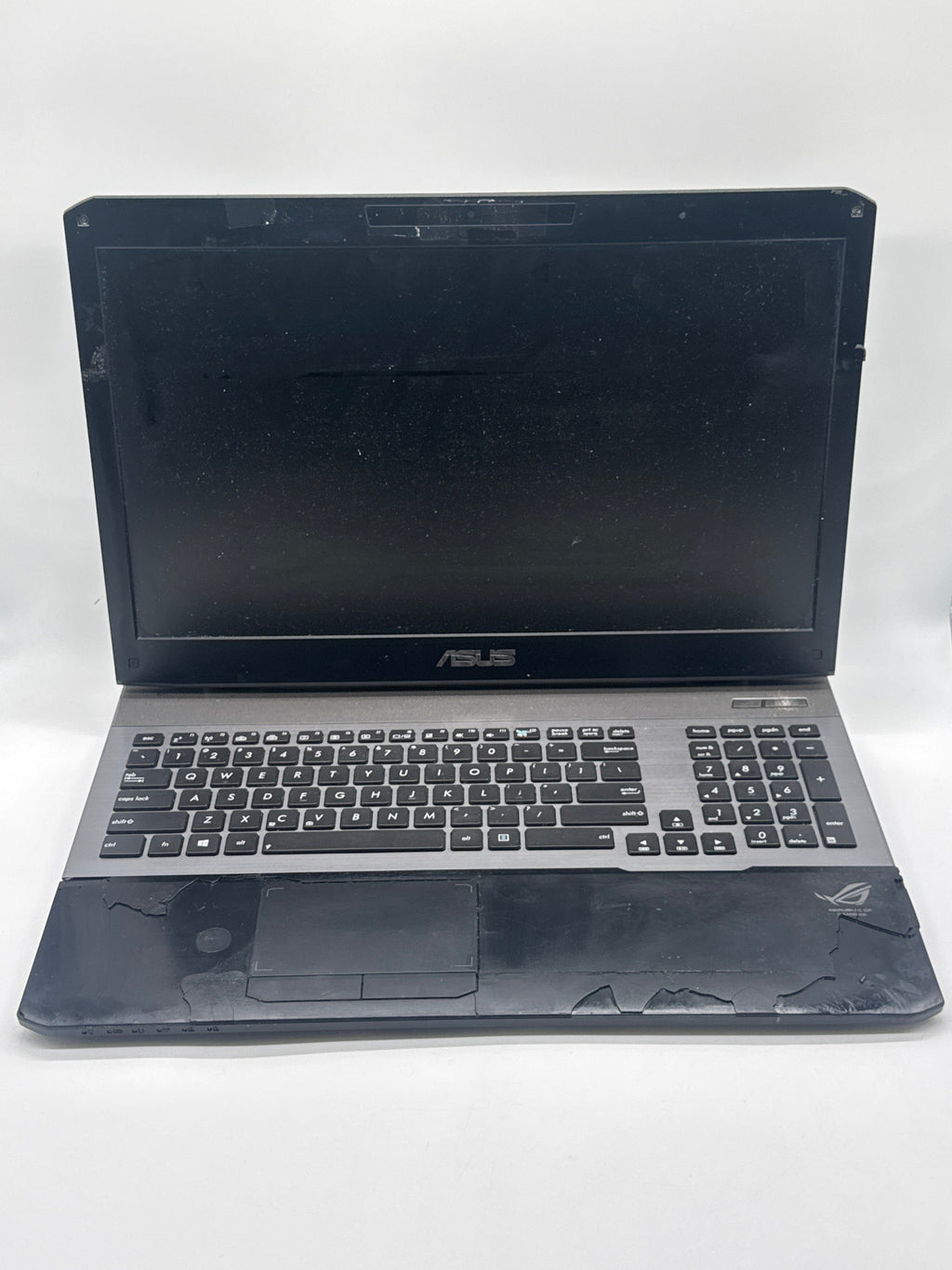 ASUS ROG G75VX i7-3630QM 16GB RAM 1TB HDD GTX 670MX - For Parts (Read DESC)