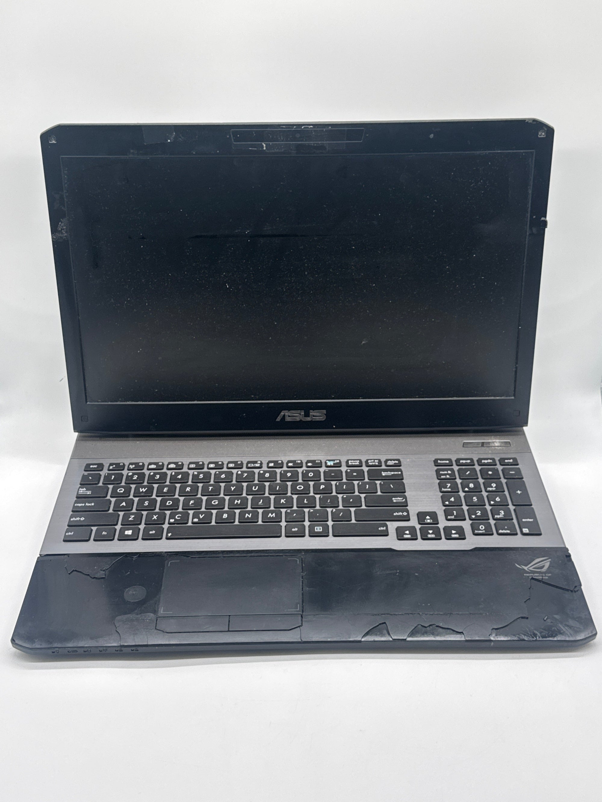 ASUS ROG G75VX i7-3630QM 16GB RAM 1TB HDD GTX 670MX - For Parts (Read DESC)