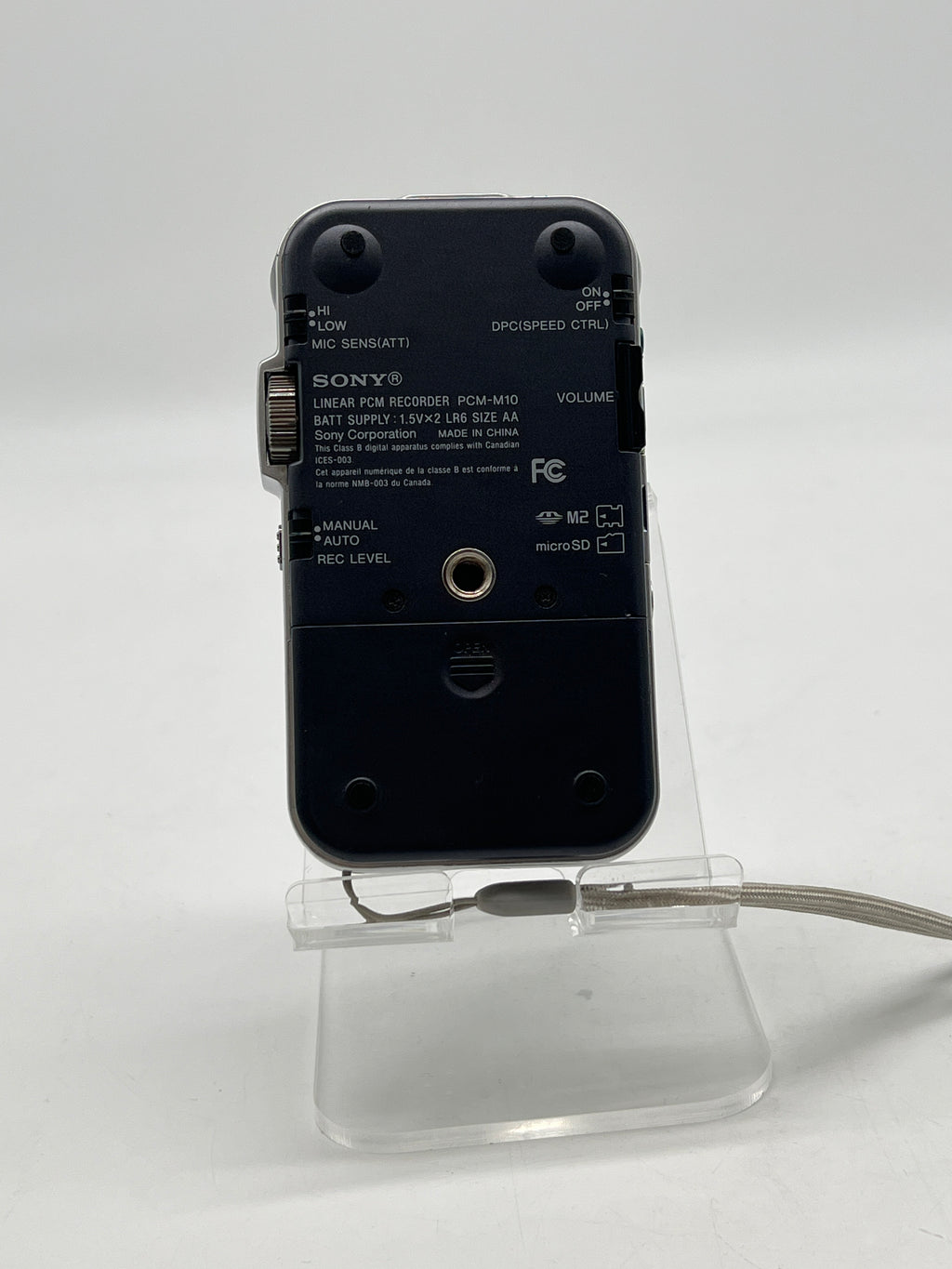 Sony PCM-M10 Portable Audio Linear PCM Recorder - Used