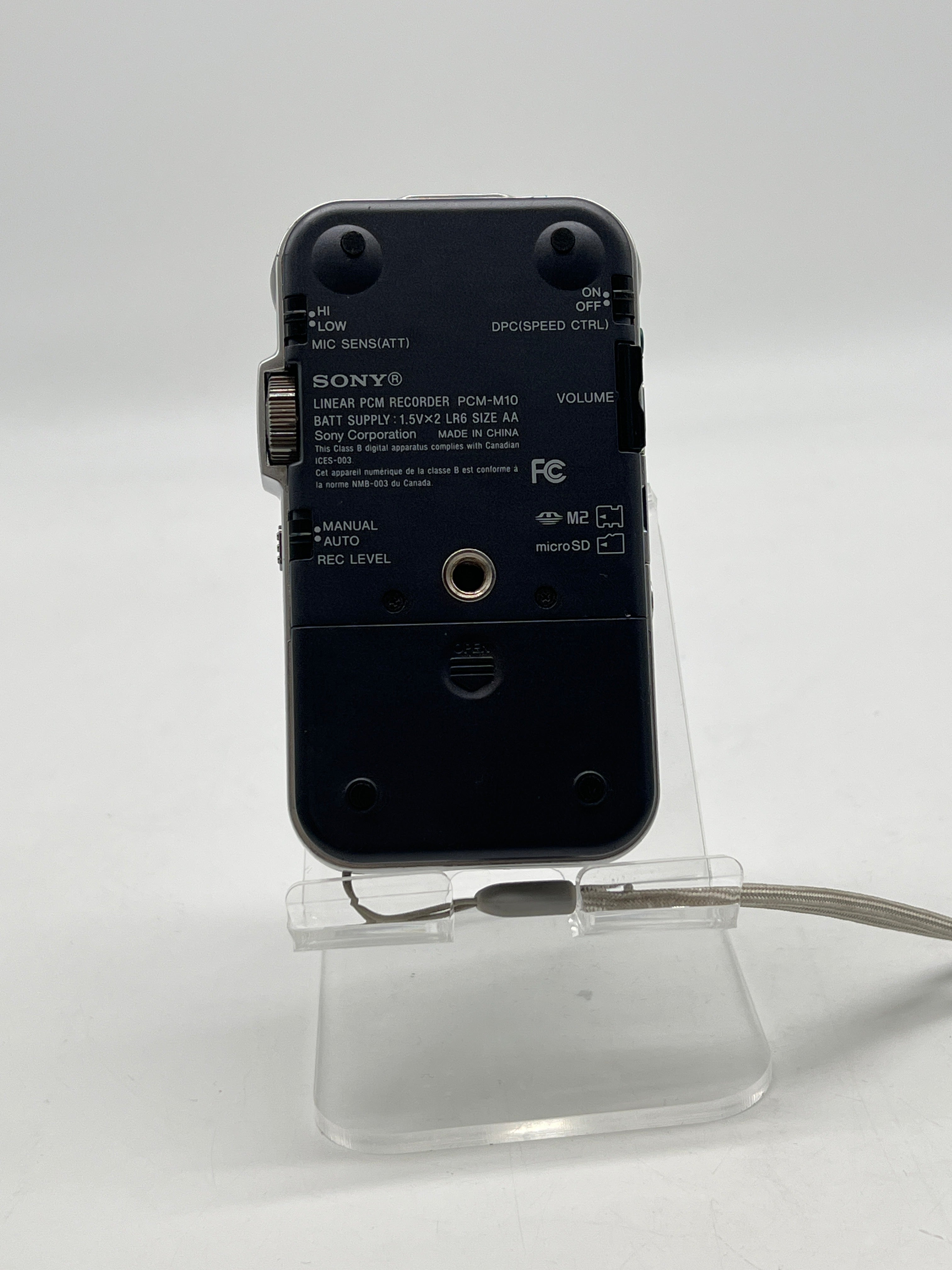 Sony PCM-M10 Portable Audio Linear PCM Recorder - Used