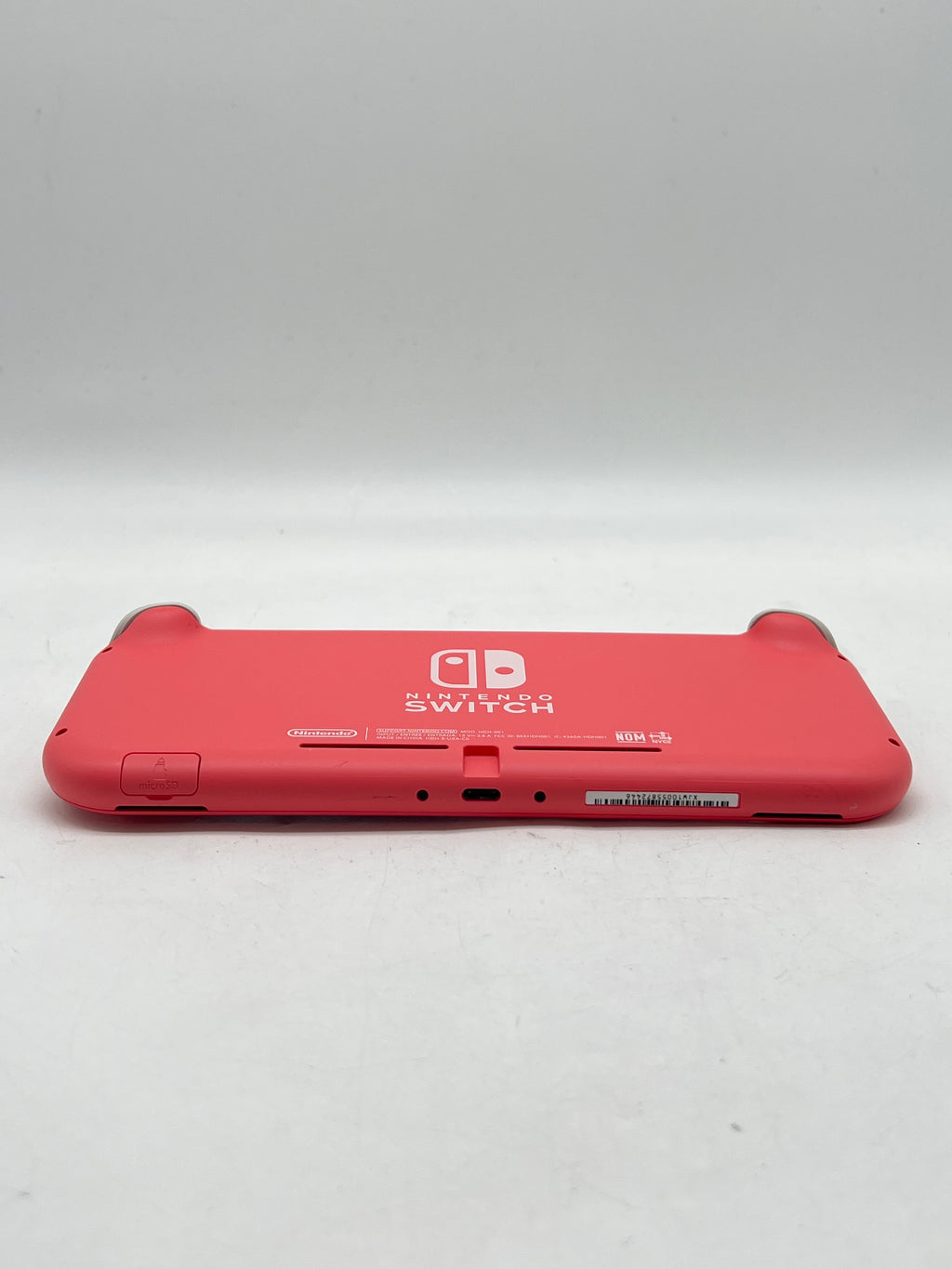 Nintendo Switch Lite 32GB Coral Pink Console w/ 64GB SD Card and 1 Game