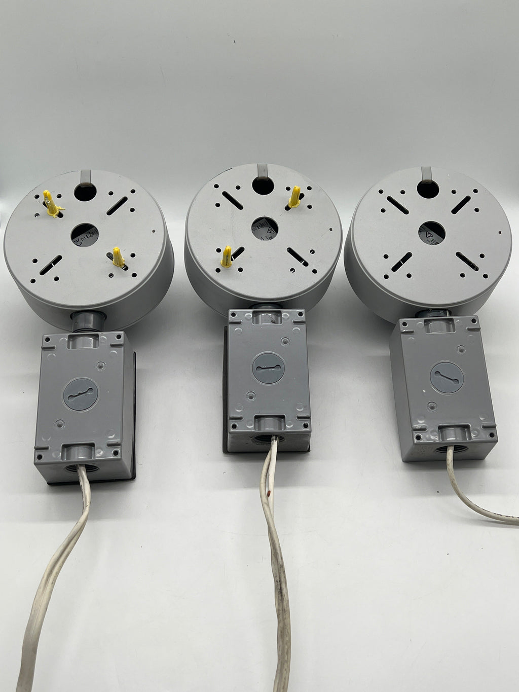 Interlogix TVD 4404 Security Camera White - Lot of 3