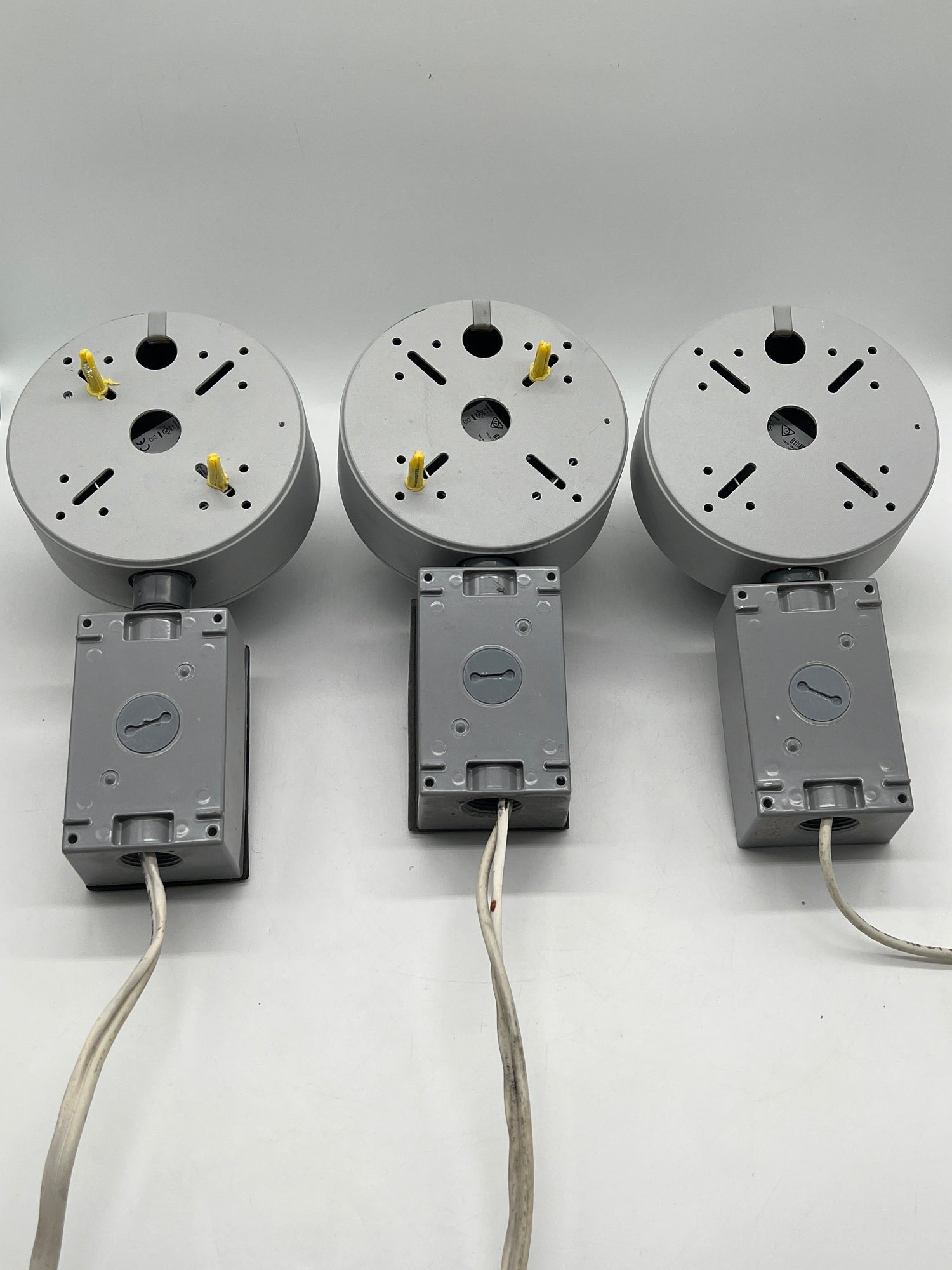 Interlogix TVD 4404 Security Camera White - Lot of 3
