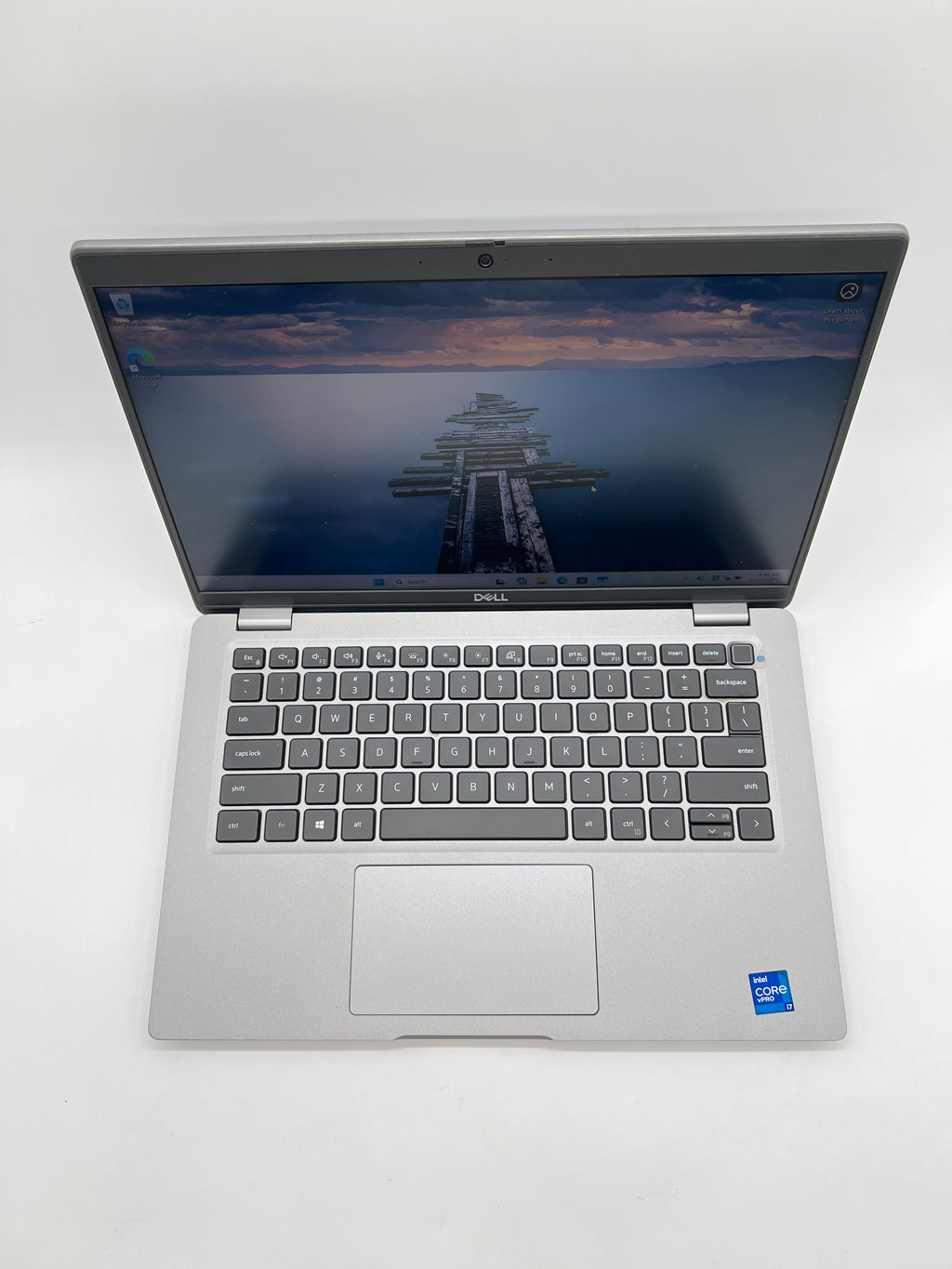 Dell Latitude 5420 14 Inch Intel i7 11th Gen 32GB RAM 256GB SSD Silver Used