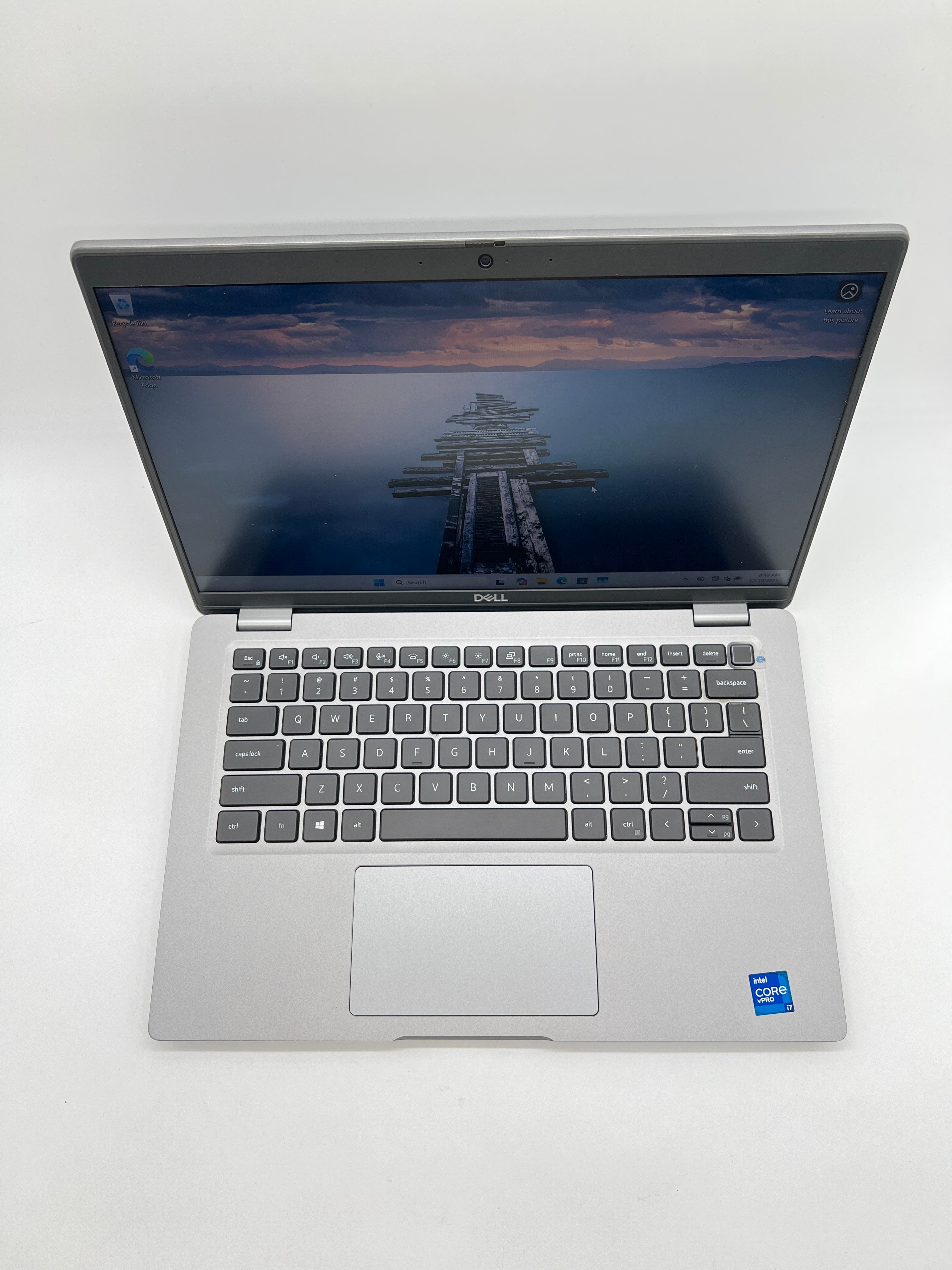 Dell Latitude 5420 14 Inch Intel i7 11th Gen 32GB RAM 256GB SSD Silver Used