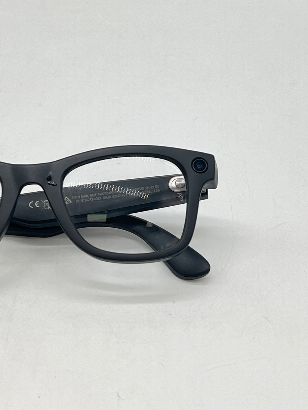 Ray-Ban Meta Wayfarer Gen 2 RW4012 Matte Black - Used