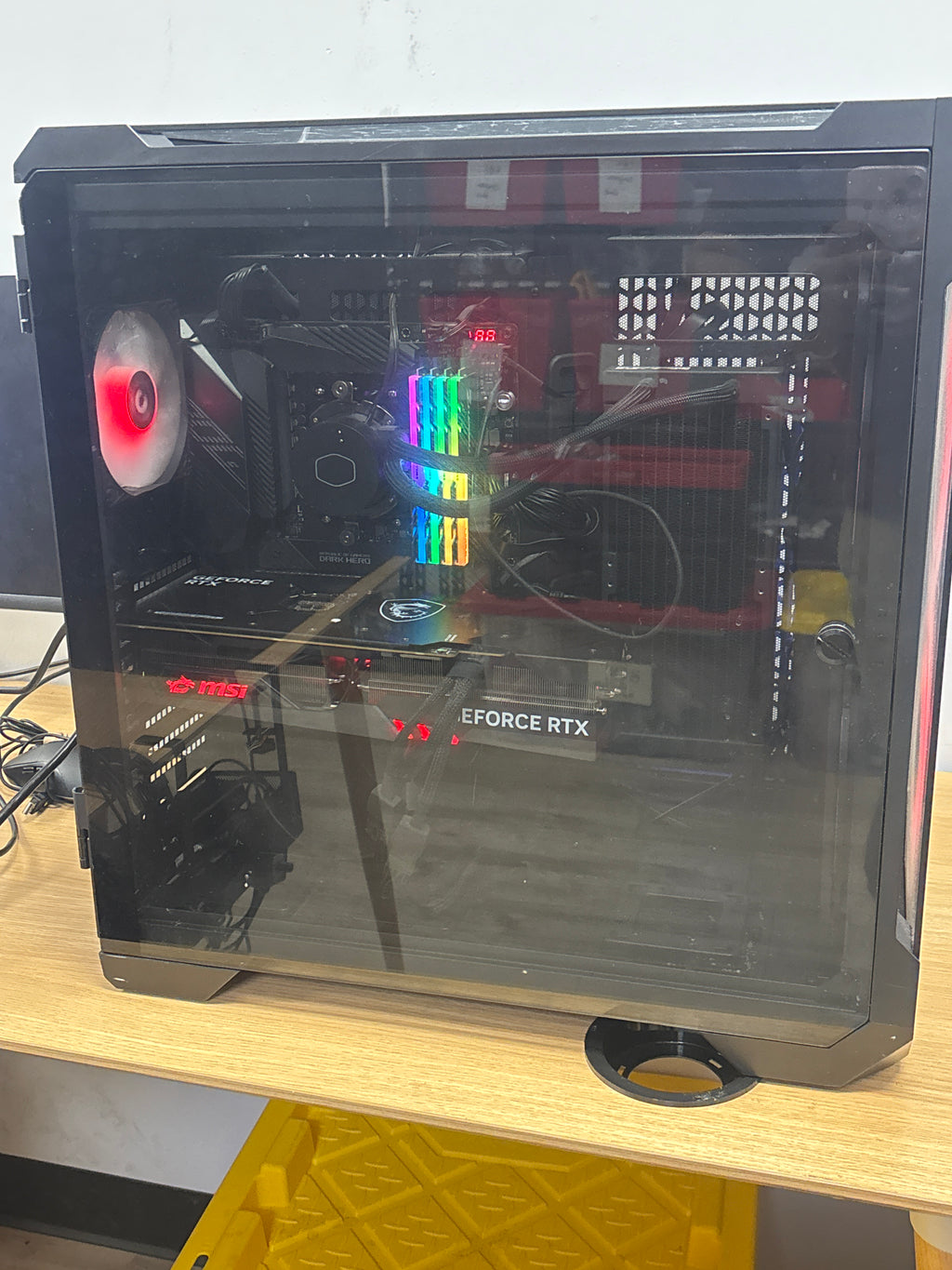 Custom Gaming PC Ryzen 9 5900X 64GB RAM 1TB SSD RTX 4080 16GB - Used