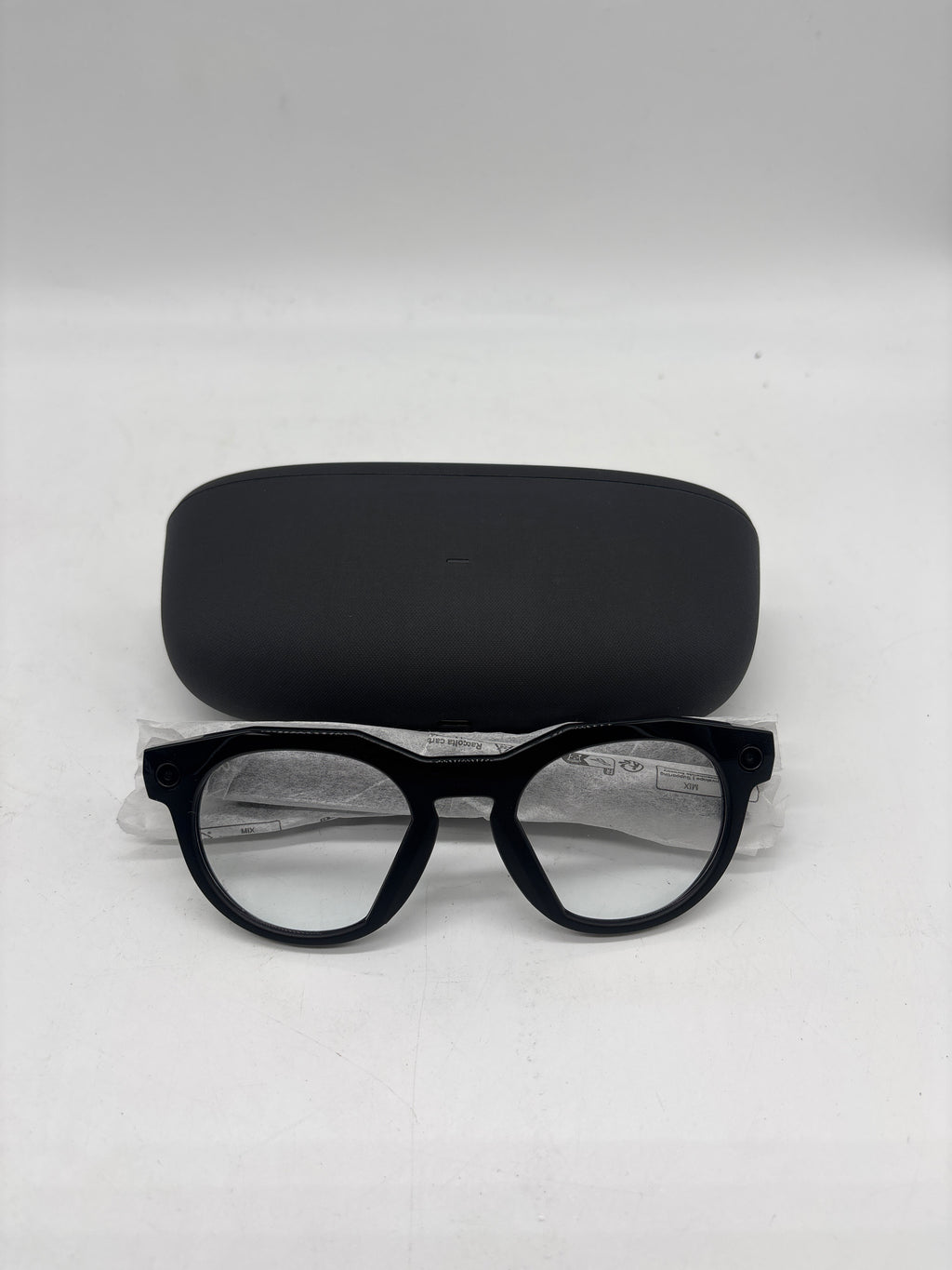 Oakley Meta HSTN Smart AI Glasses OW8002 Clear 32GB Wi-Fi 6E - New