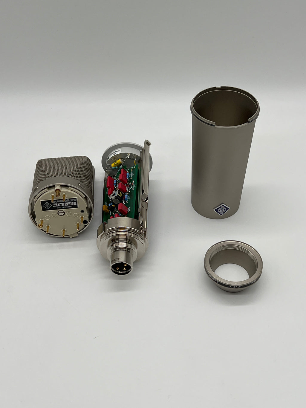 Neumann U 87 Ai Large-Diaphragm Condenser Microphone - New In Box (READ DESC)