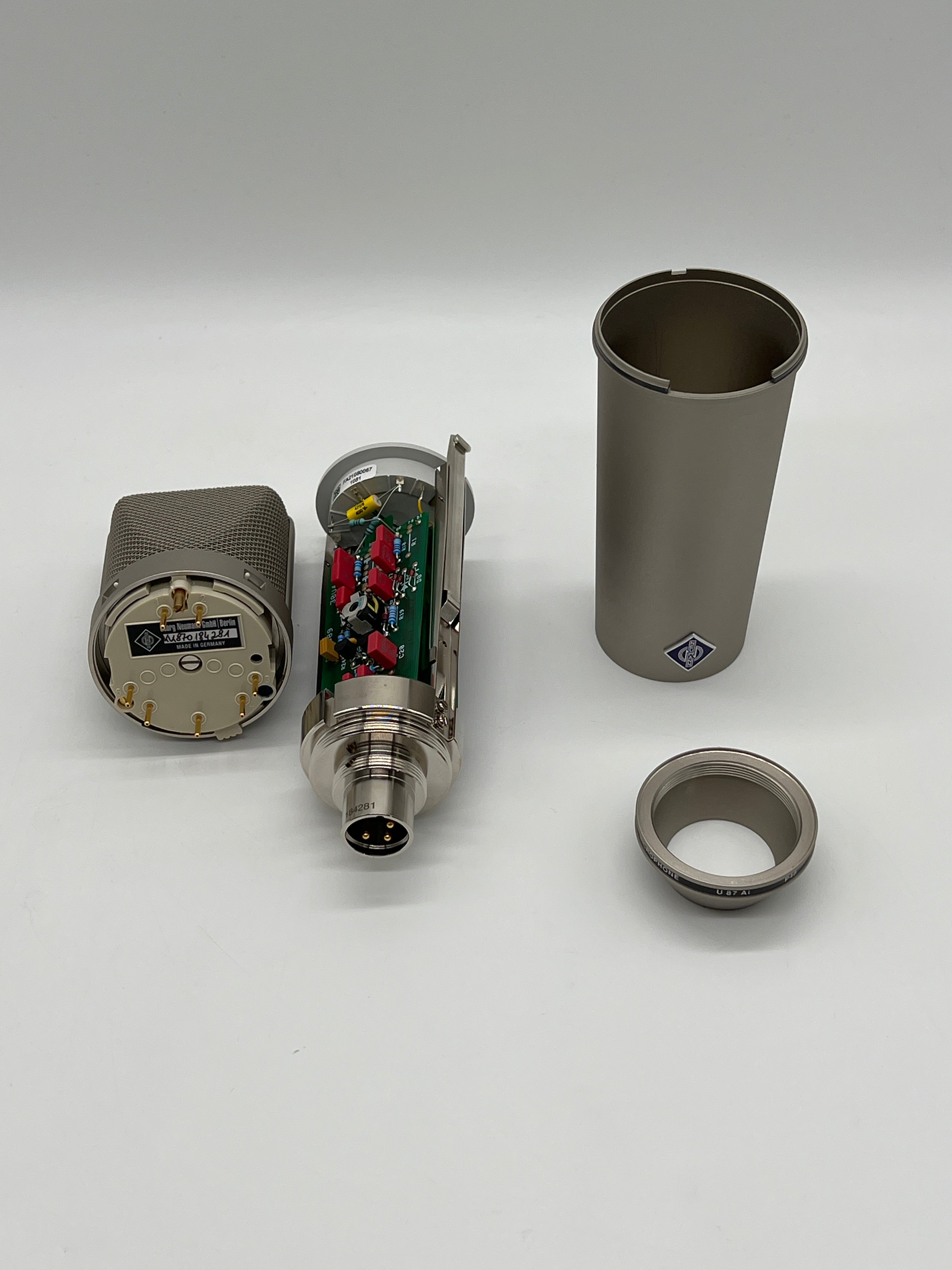 Neumann U 87 Ai Large-Diaphragm Condenser Microphone - New In Box (READ DESC)