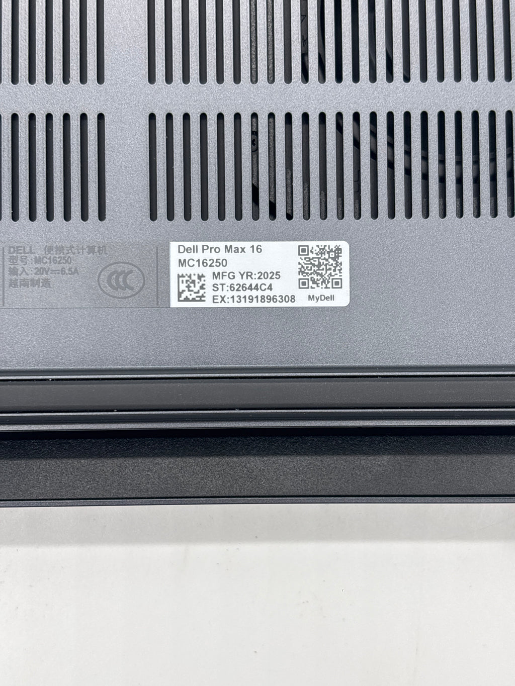Dell Pro Max 16 Ultra 7 265H 32GB RAM 1TB SSD - Used (Warranty)