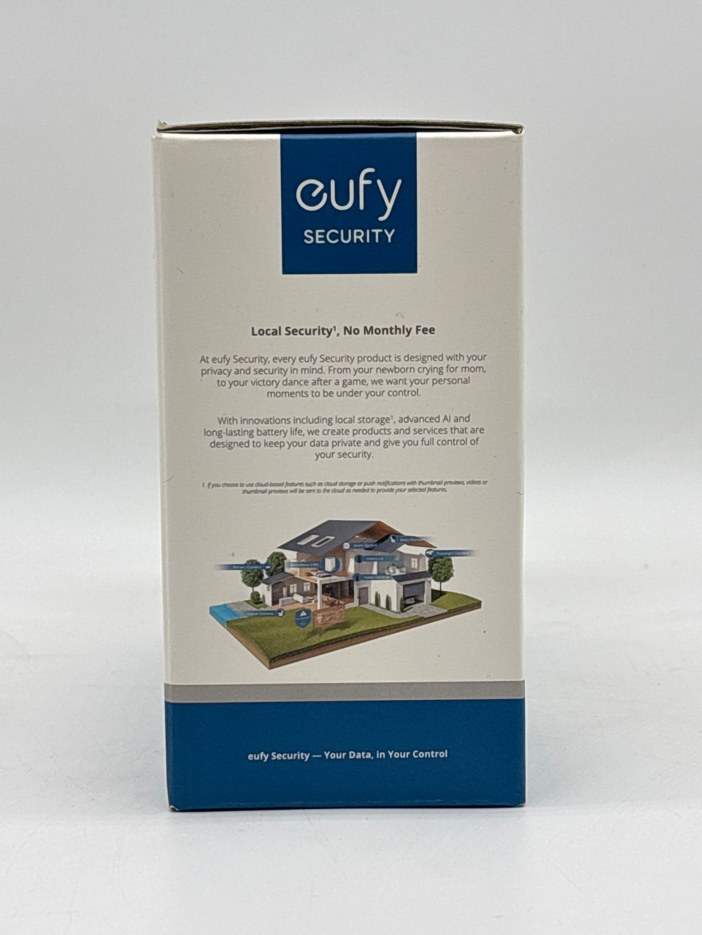 Eufy SoloCam S220 Solar Security Camera 2K Wireless Outdoor Cam Human Detection