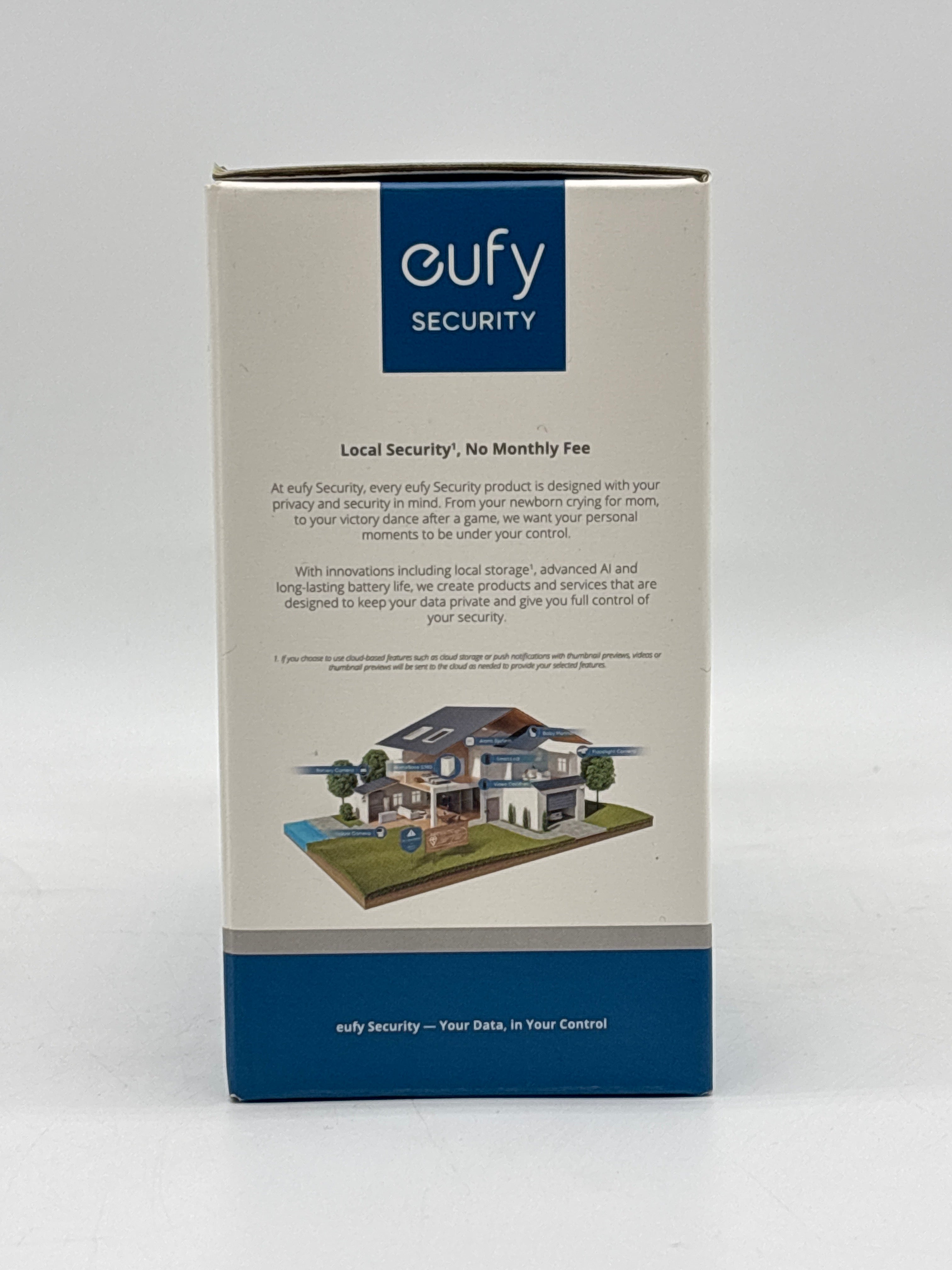 Eufy SoloCam S220 Solar Security Camera 2K Wireless Outdoor Cam Human Detection