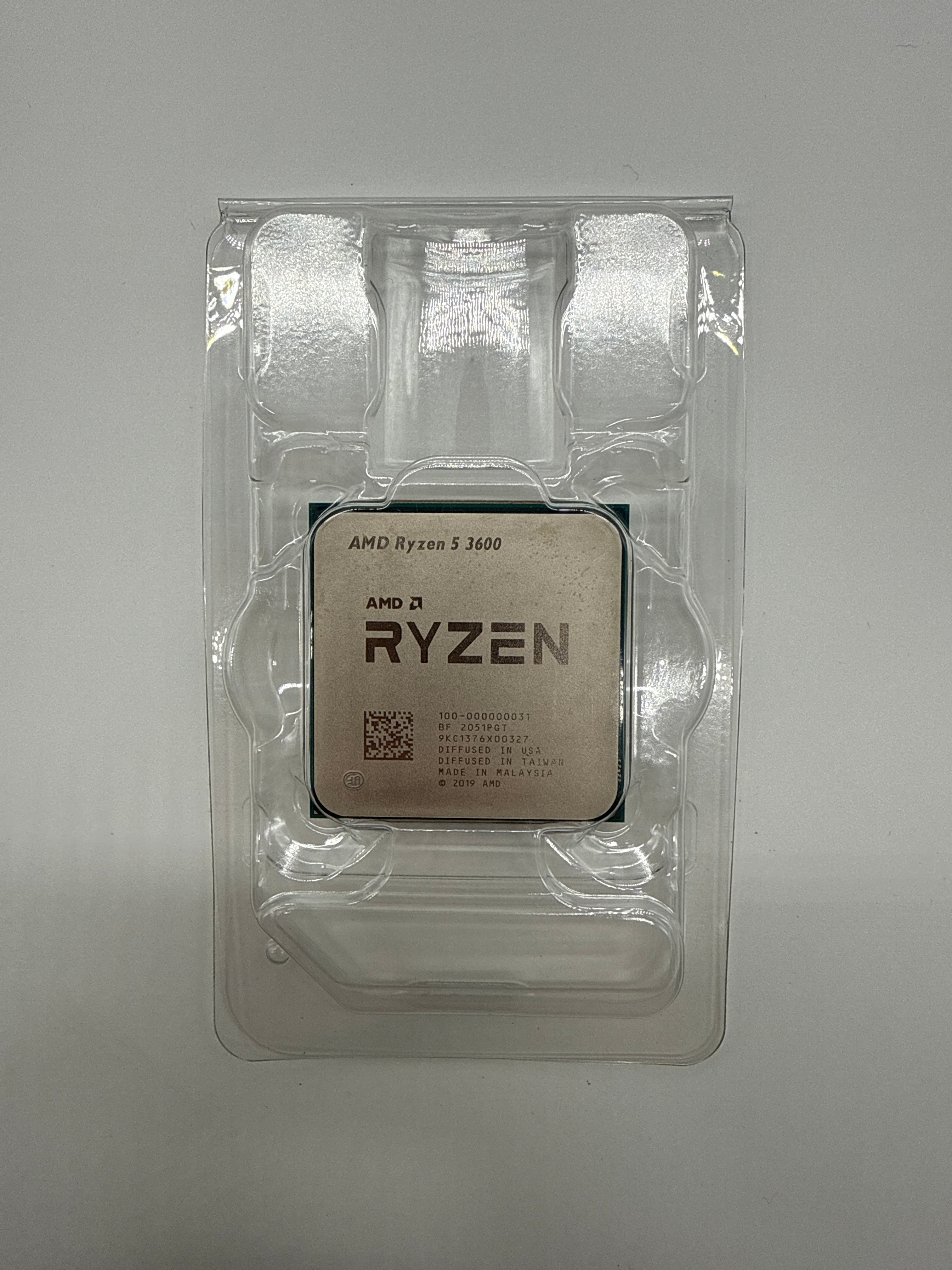 AMD Ryzen 5 3600 Processor (3.6GHz 6 Cores Socket AM4) - Cooler included
