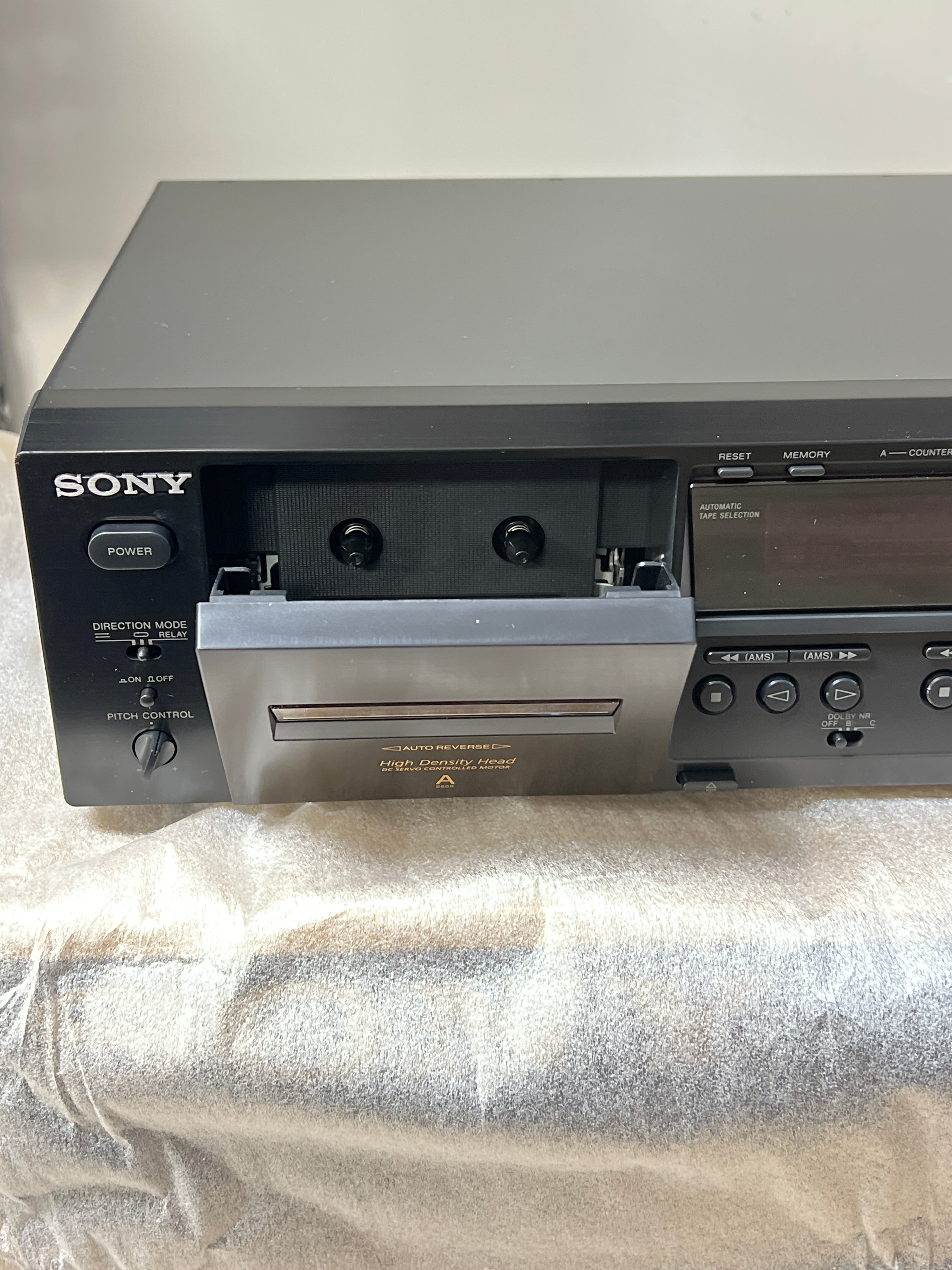 Sony TC-WE475 DVD Player Stereo Cassette Deck - New In Box