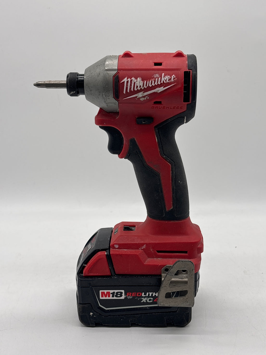 Milwaukee 3651-20 18V Cordless Impact Driver Brushless Battery Included Used