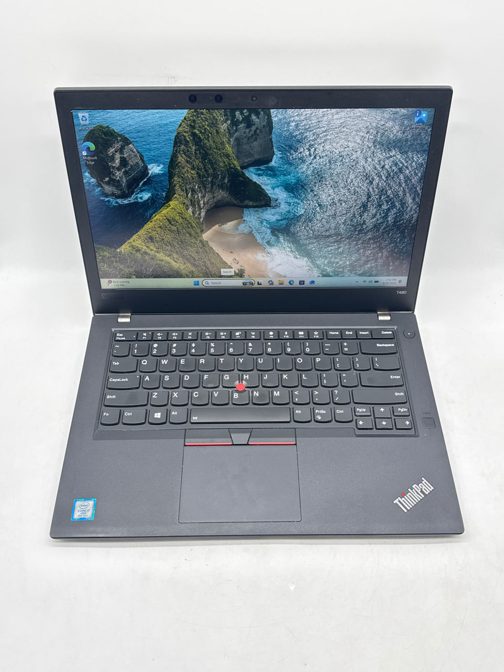 Lenovo ThinkPad T480 i7-8650U 32GB 256GB SSD MX150 - Used