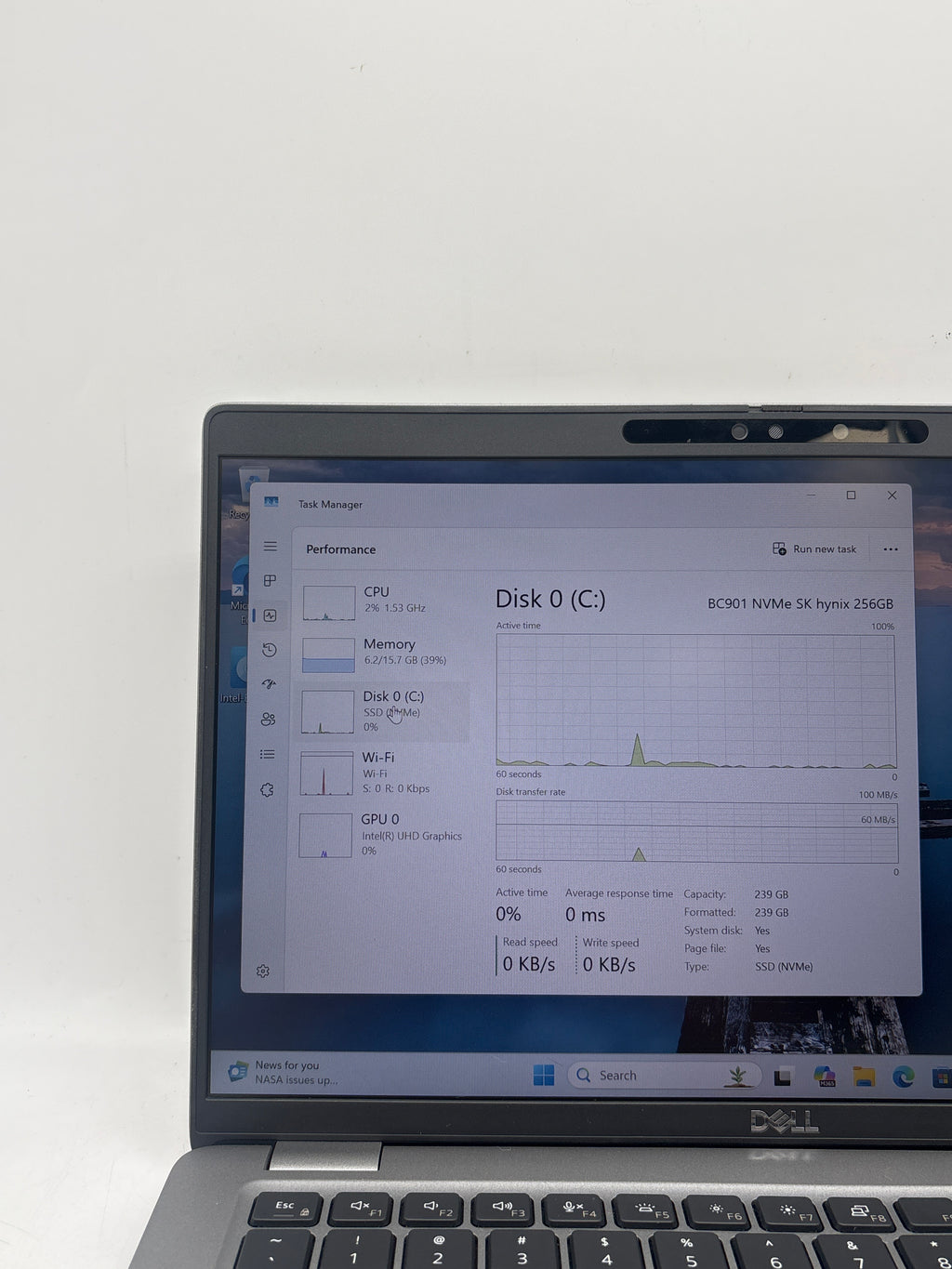 Dell Latitude 5440 14" i5-1335U 16GB RAM 256GB SSD - Used