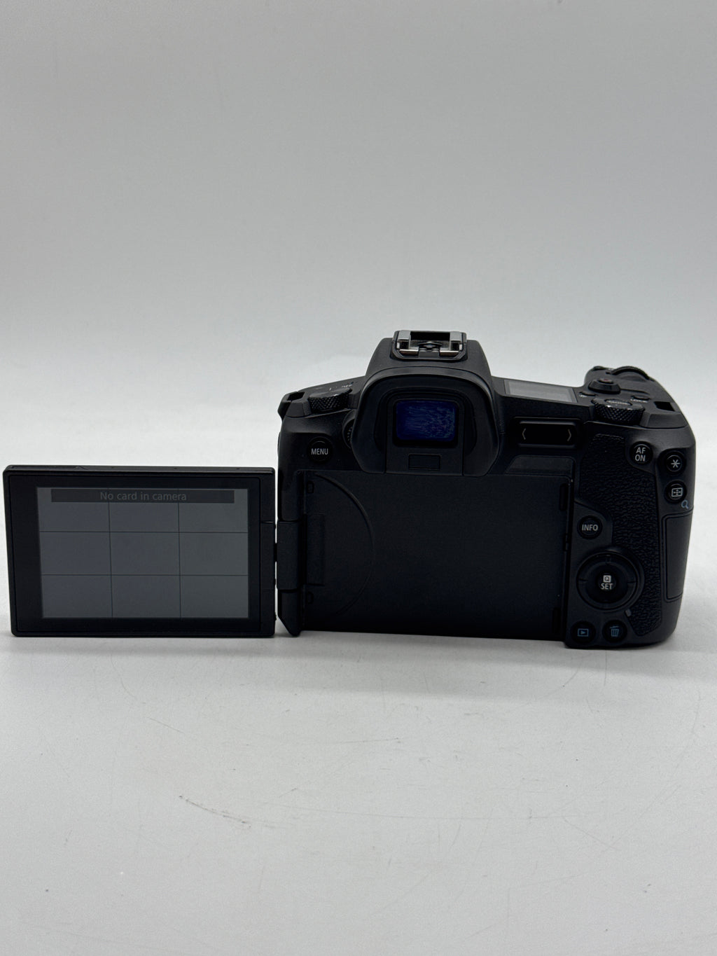 Canon EOS R Mirrorless Camera Body Only Black - Used