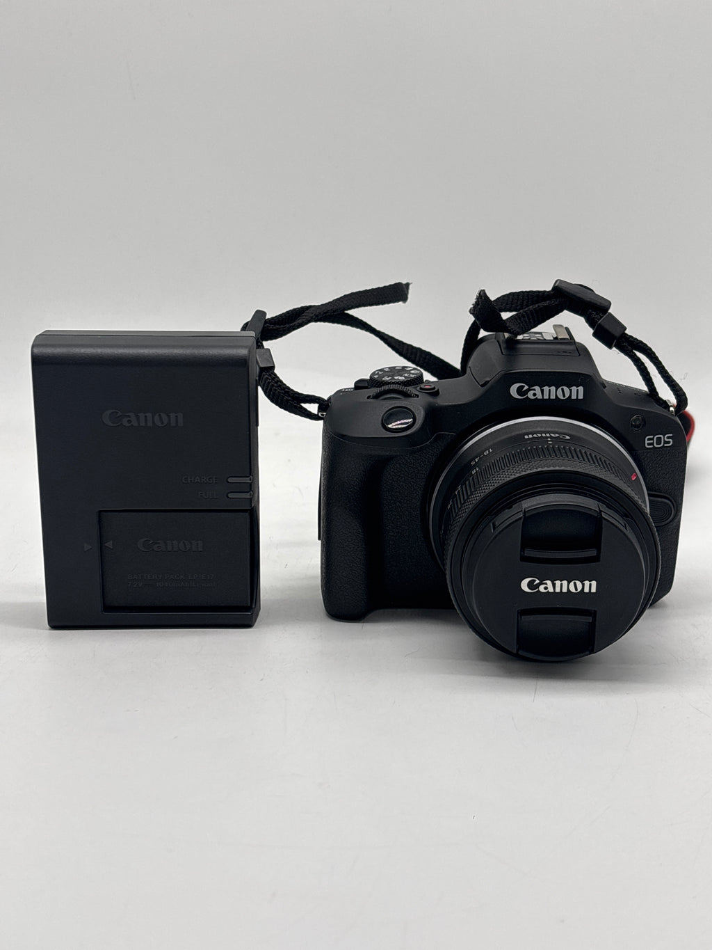 Canon EOS R100 24.1MP Mirrorless Camera Black - Used