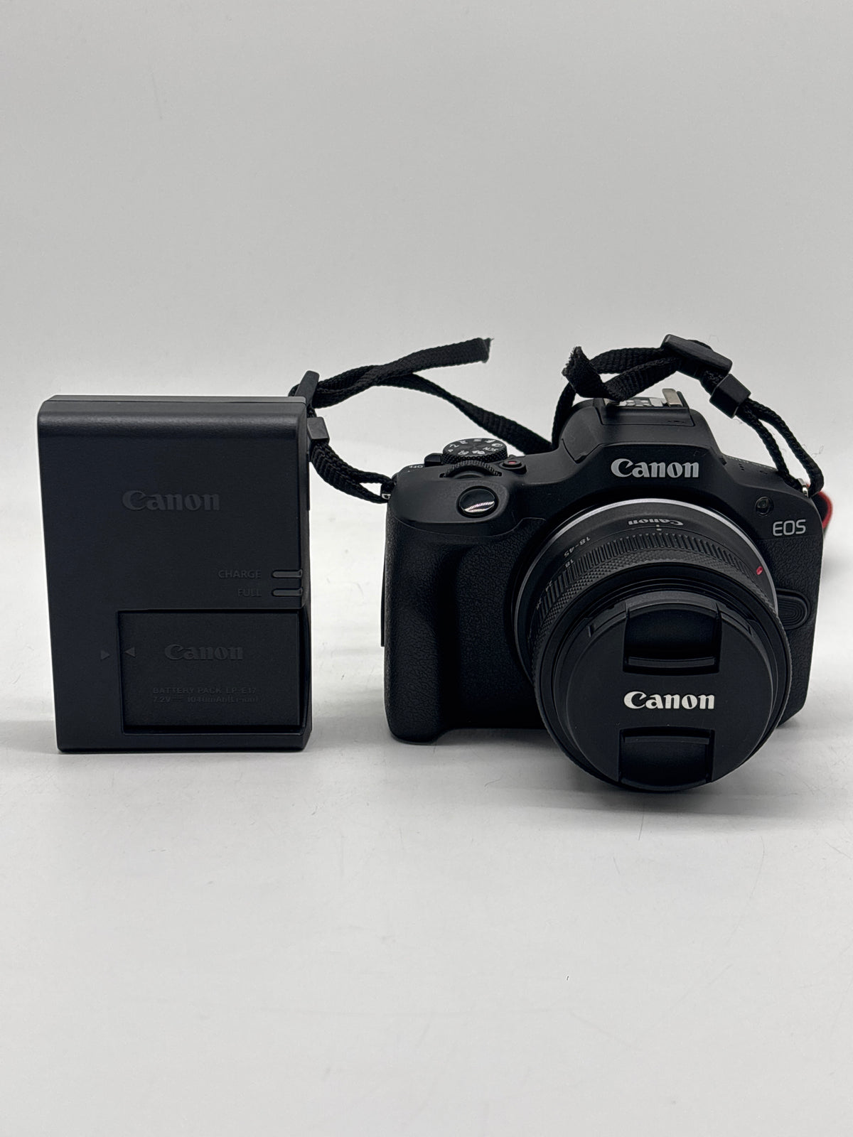 Canon EOS R100 24.1MP Mirrorless Camera Black - Used